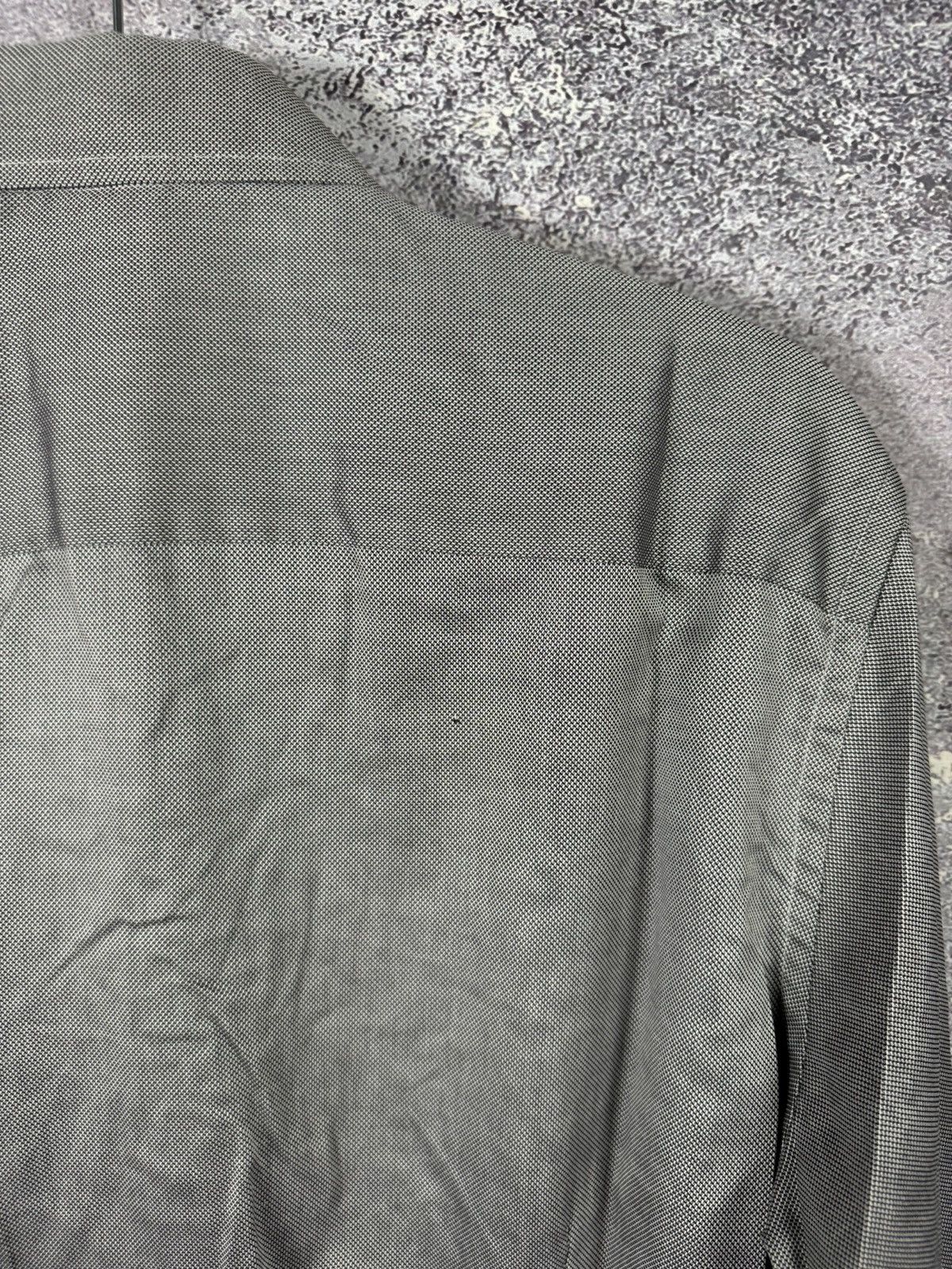 Eton ETON York Slim Formal Shirt Men’s Large Button Up Cutaway Size US L / EU 52-54 / 3 - 14 Thumbnail