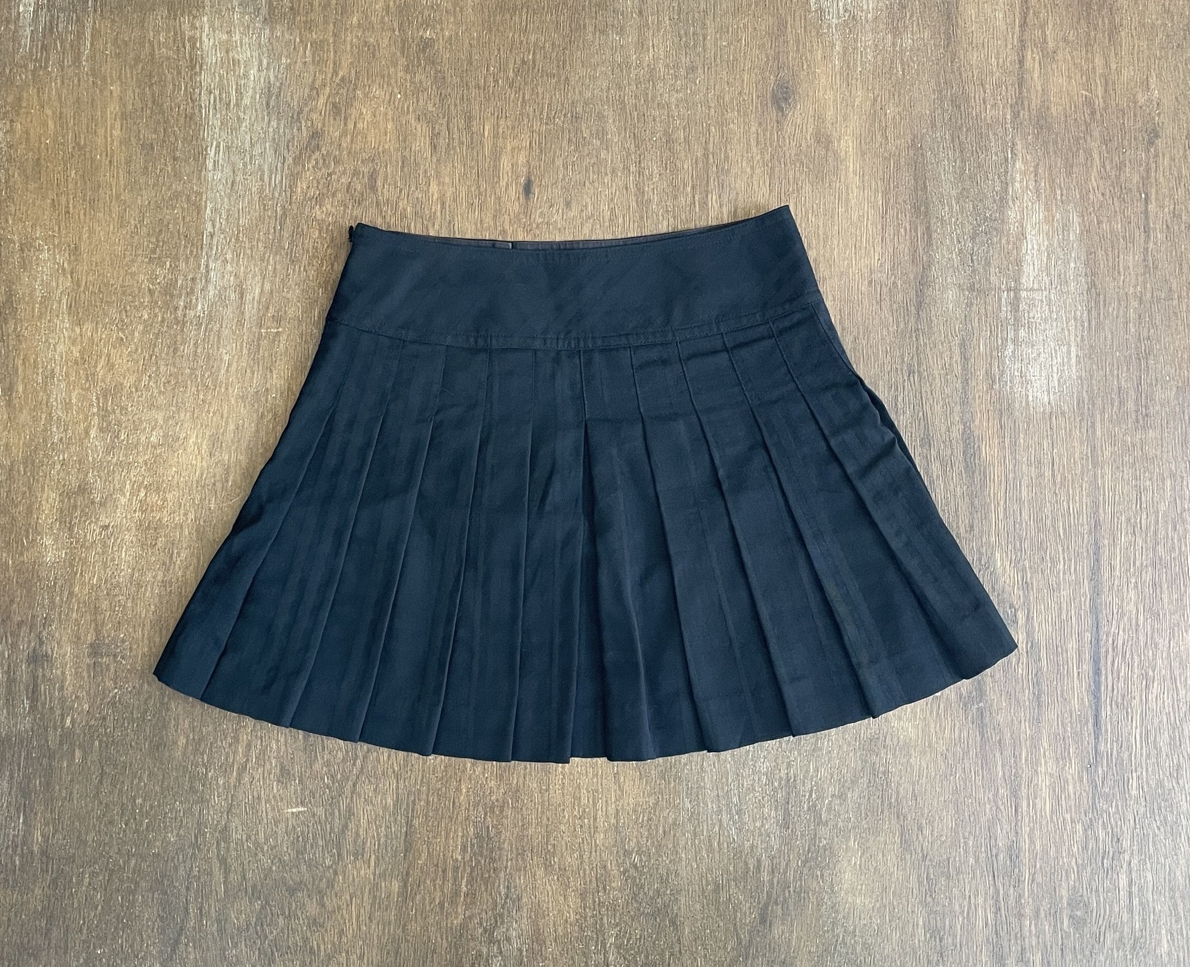 Burberry Burberry Blue Label Leather Belt Skirt Size.36 Size 36" / US 14 / IT 50 - 6 Thumbnail