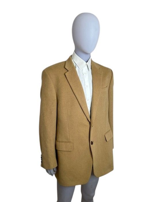 Chaps Ralph Lauren CHAPS RALPH LAUREN 100% Camel Hair Blazer – Size 42L (XL) Size 42L - 4 Thumbnail