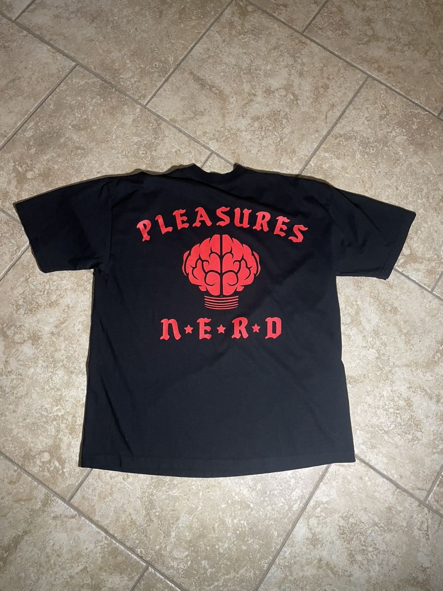 Pleasures NERD x Plasures tee size xl new Size US XL / EU 56 / 4 - 3 Thumbnail