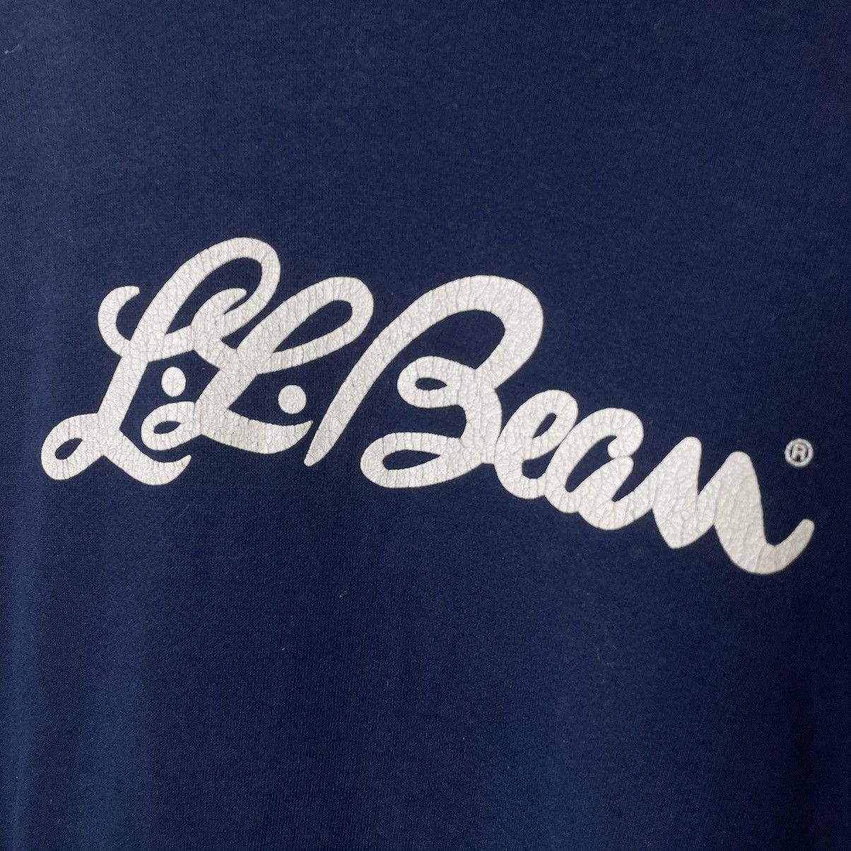 L.L. Bean Vintage 90s Russell Athletic x LL Bean Script Hoodie Size US S / EU 44-46 / 1 - 2 Thumbnail