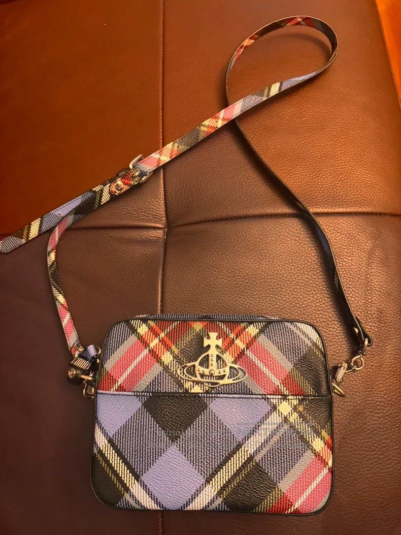 Vivienne Westwood Vivienne Westwood size os Saturn logo crossbody/single shou Size ONE SIZE - 2 Thumbnail