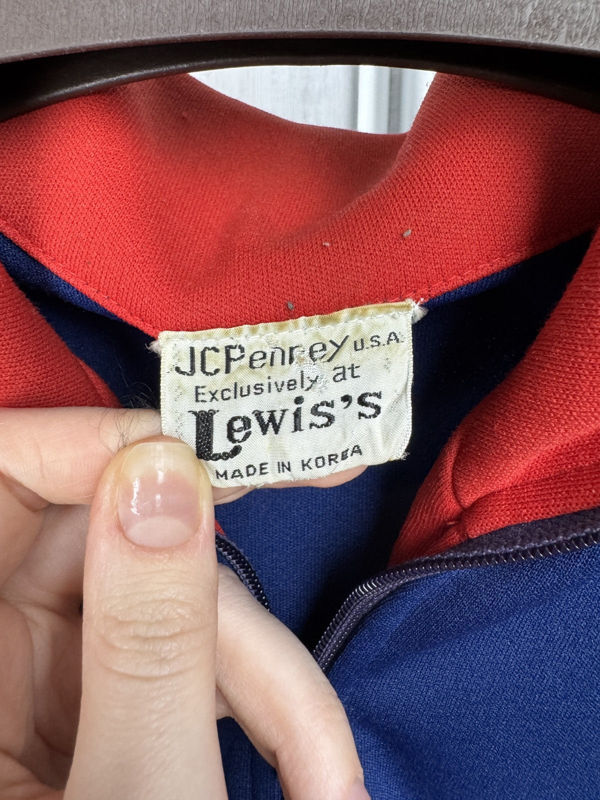Vintage Vintage 70s 80s JCPenney Lewis’s England Team soccer jacket Size US L / EU 52-54 / 3 - 7 Thumbnail
