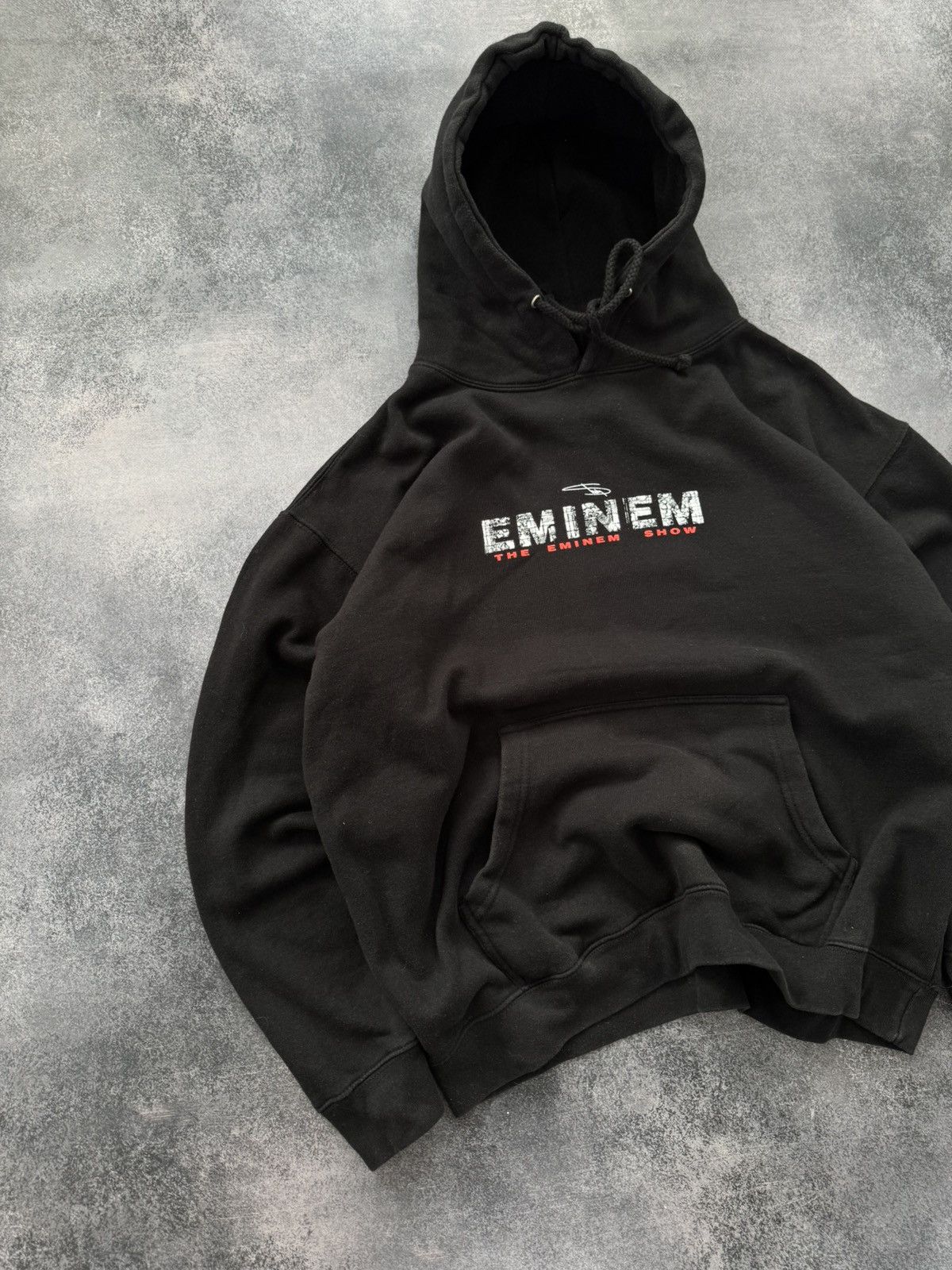 Eminem Eminem hoodie rap y2k Size US L / EU 52-54 / 3 - 2 Thumbnail