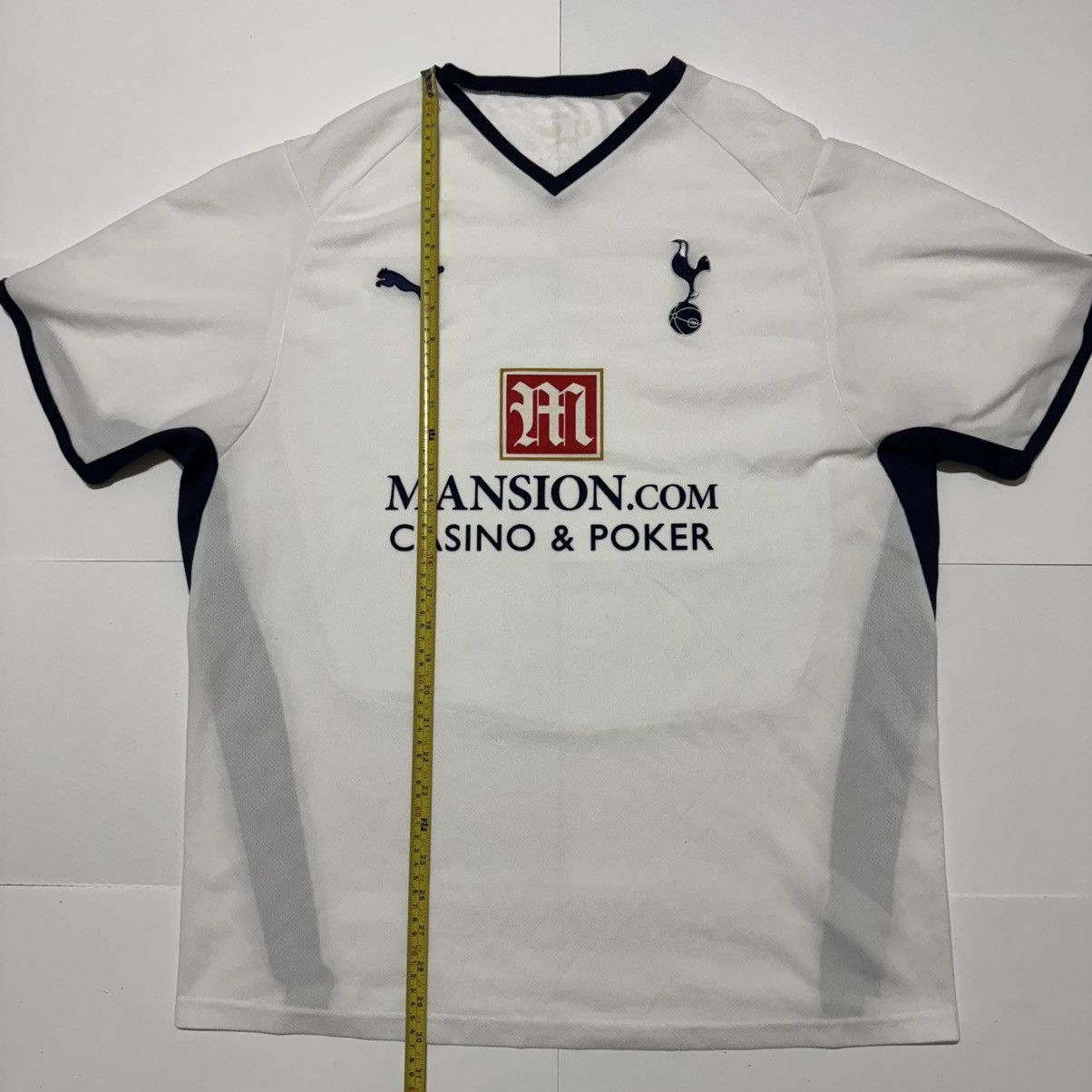 Puma × Vintage Puma Vintage Tottenham Hotspur 2008/09 Home Soccer Jersey Size US XL / EU 56 / 4 - 2 Thumbnail