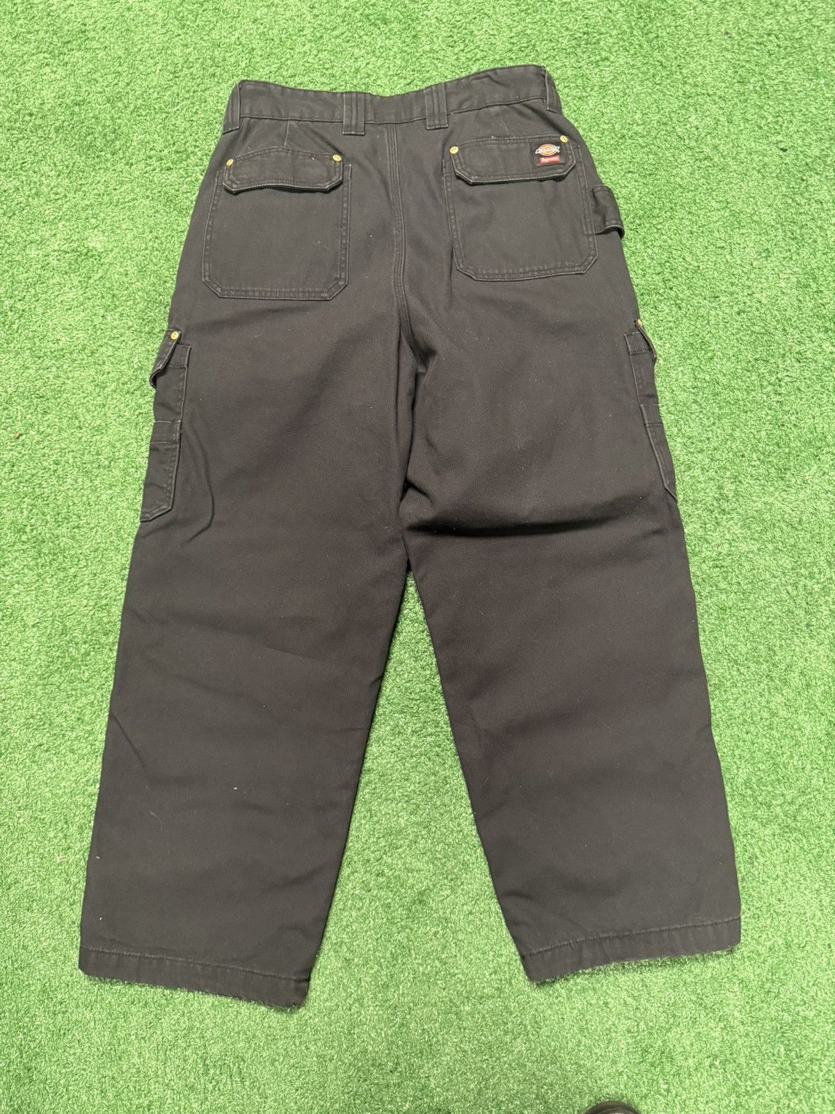 Dickies × Supreme Supreme dickies flannel lined cargo pants Size US 32 / EU 48 - 5 Thumbnail