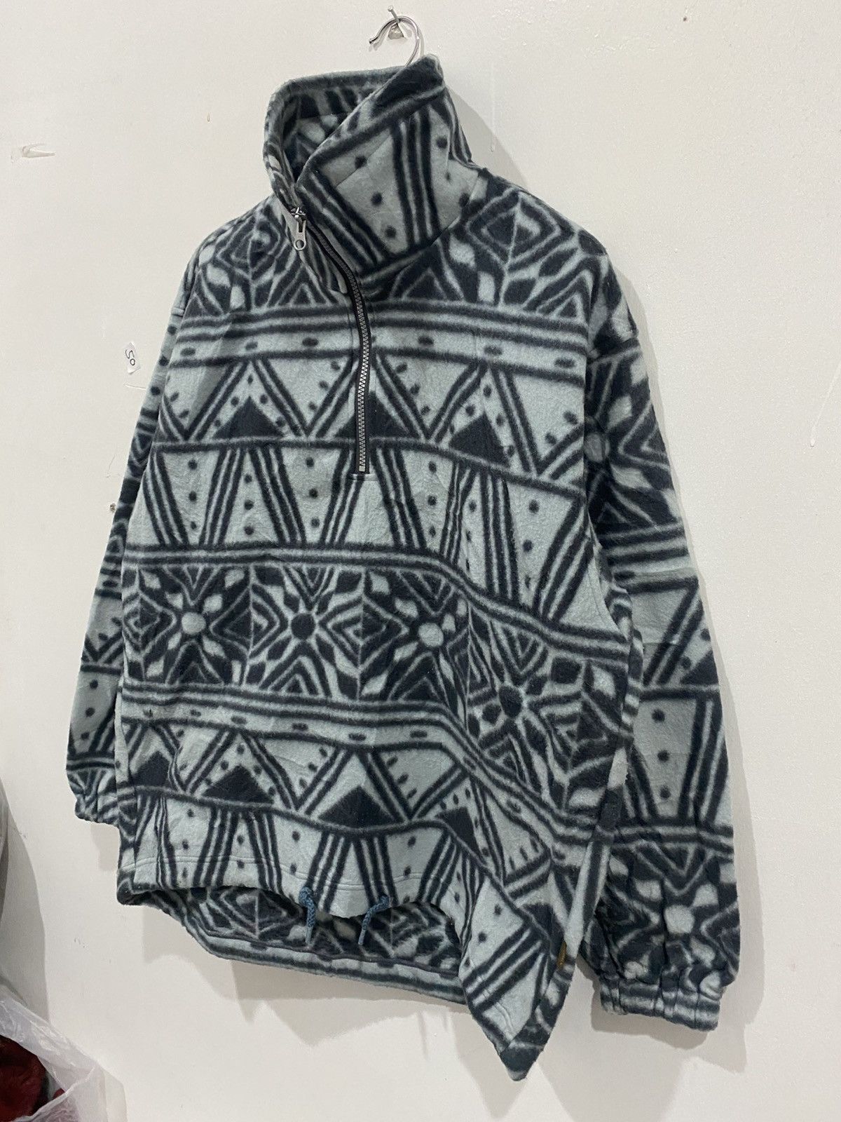 Japanese Brand Vintage Estivo Rush Navajo Half zipper Jacket Size US M / EU 48-50 / 2 - 3 Thumbnail