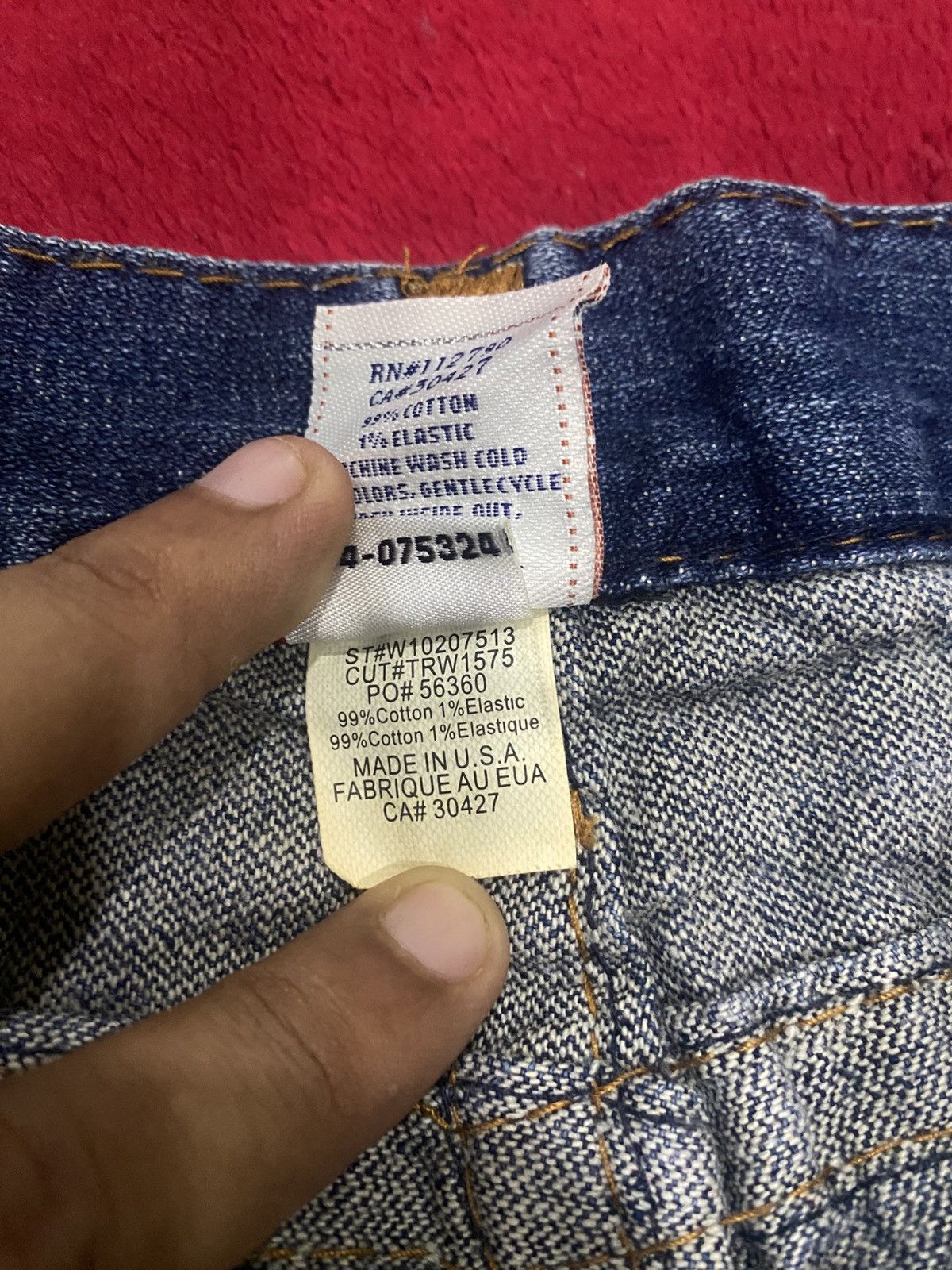 True Religion True Religion Jeans Size US 30 / EU 46 - 9 Thumbnail