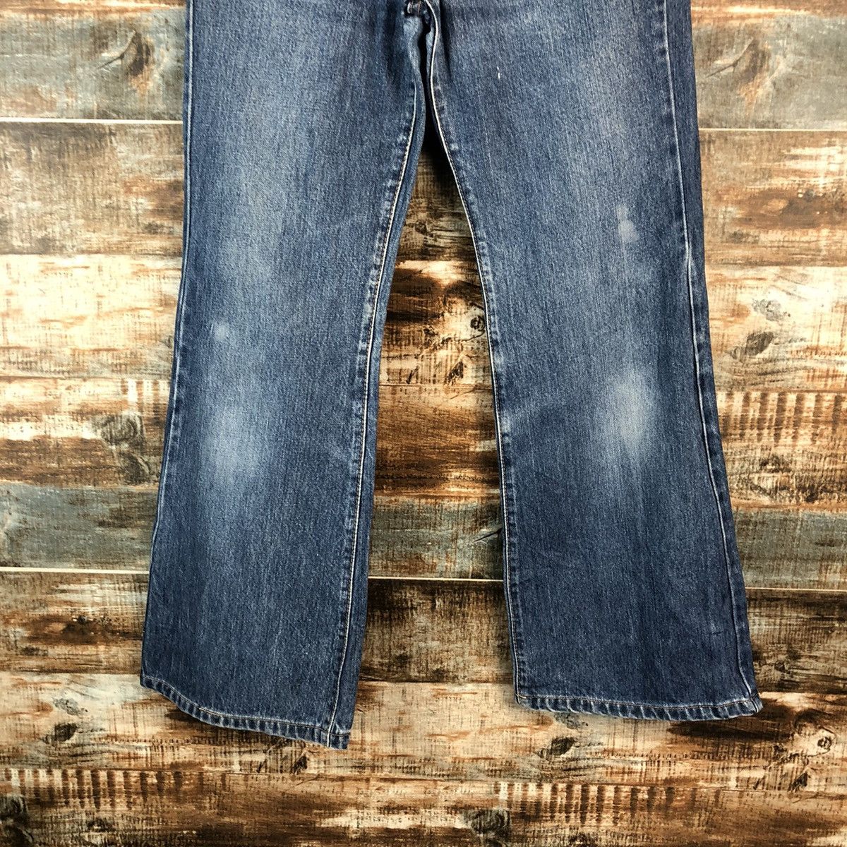 Big John Big John Blue vintage ripped Denim Pants #A2131 Size US 29 - 6 Thumbnail