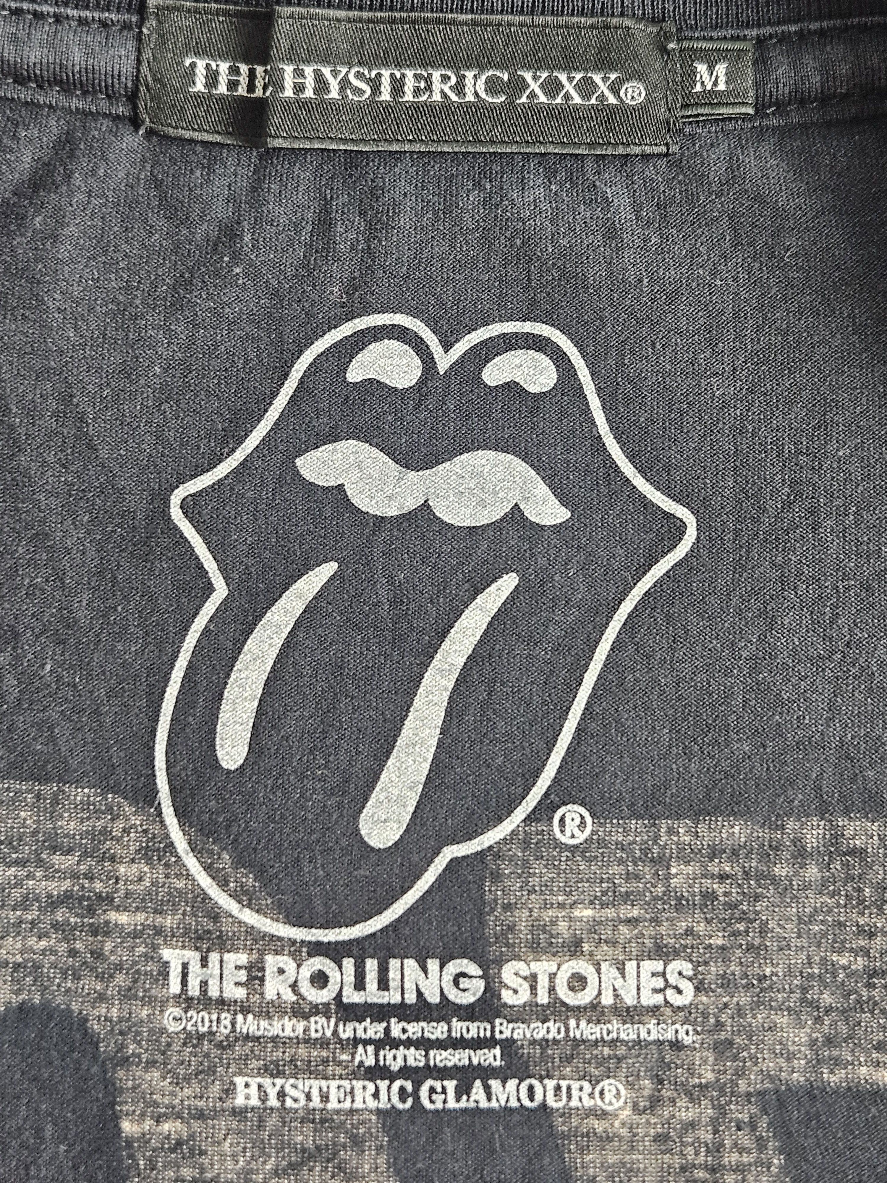 Hysteric Glamour × The Rolling Stones Hysteric Glamour Rolling Stones Mick Jagger shirt Size US M / EU 48-50 / 2 - 4 Thumbnail
