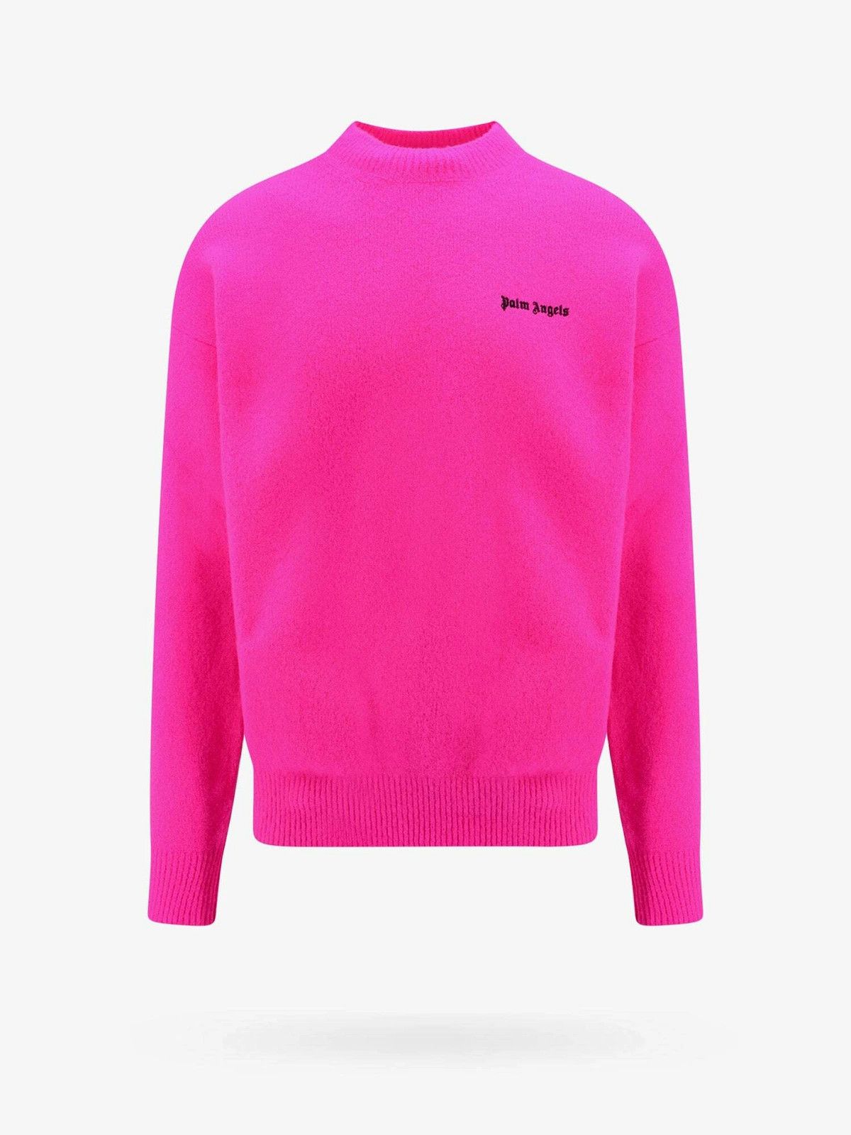 o1y0325 Logo Crewneck Sweater in Fuchsia