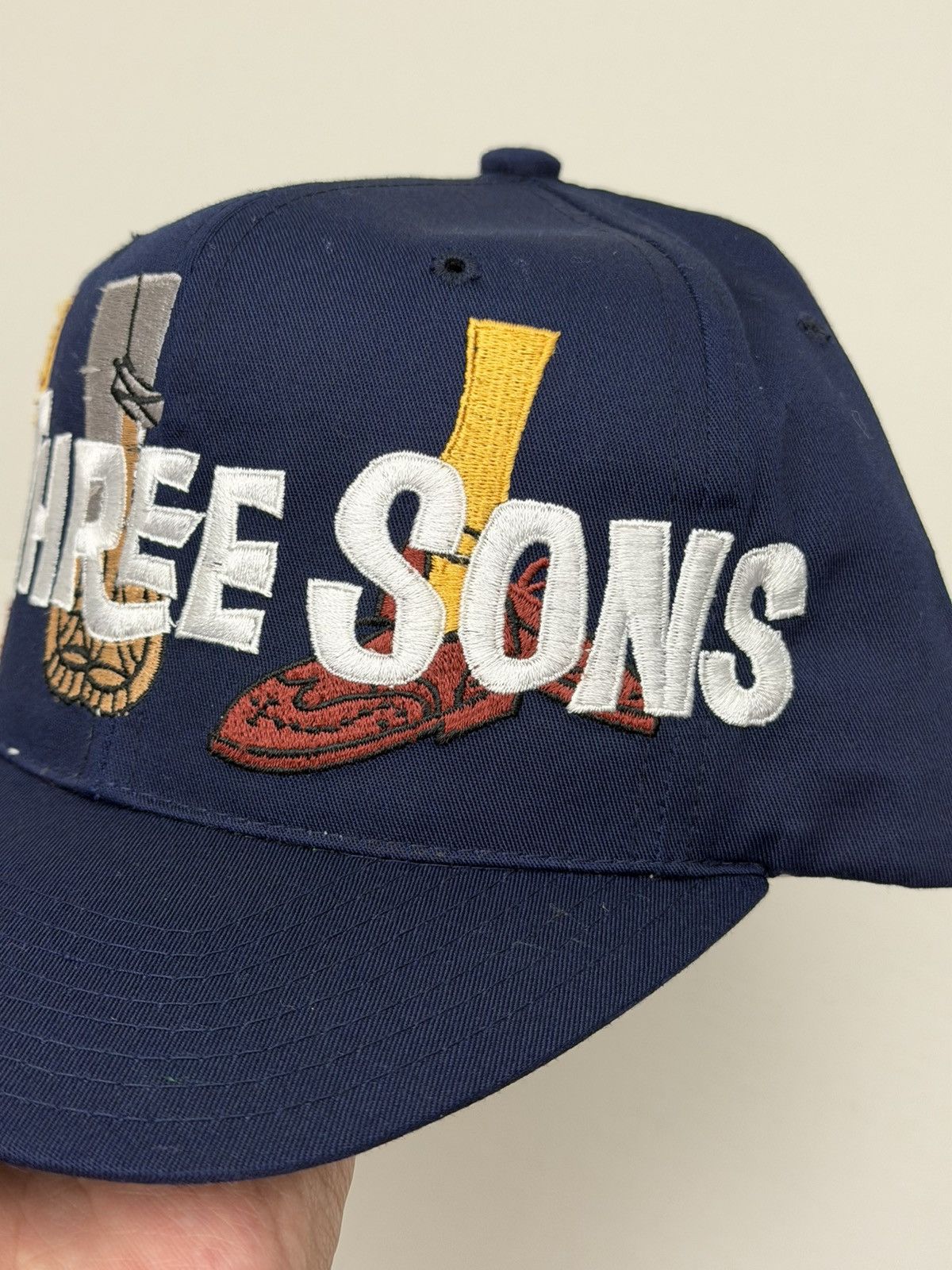 American Needle Vintage 90s My Three Sons TV Show Promo Hat American Needle Size ONE SIZE - 4 Thumbnail