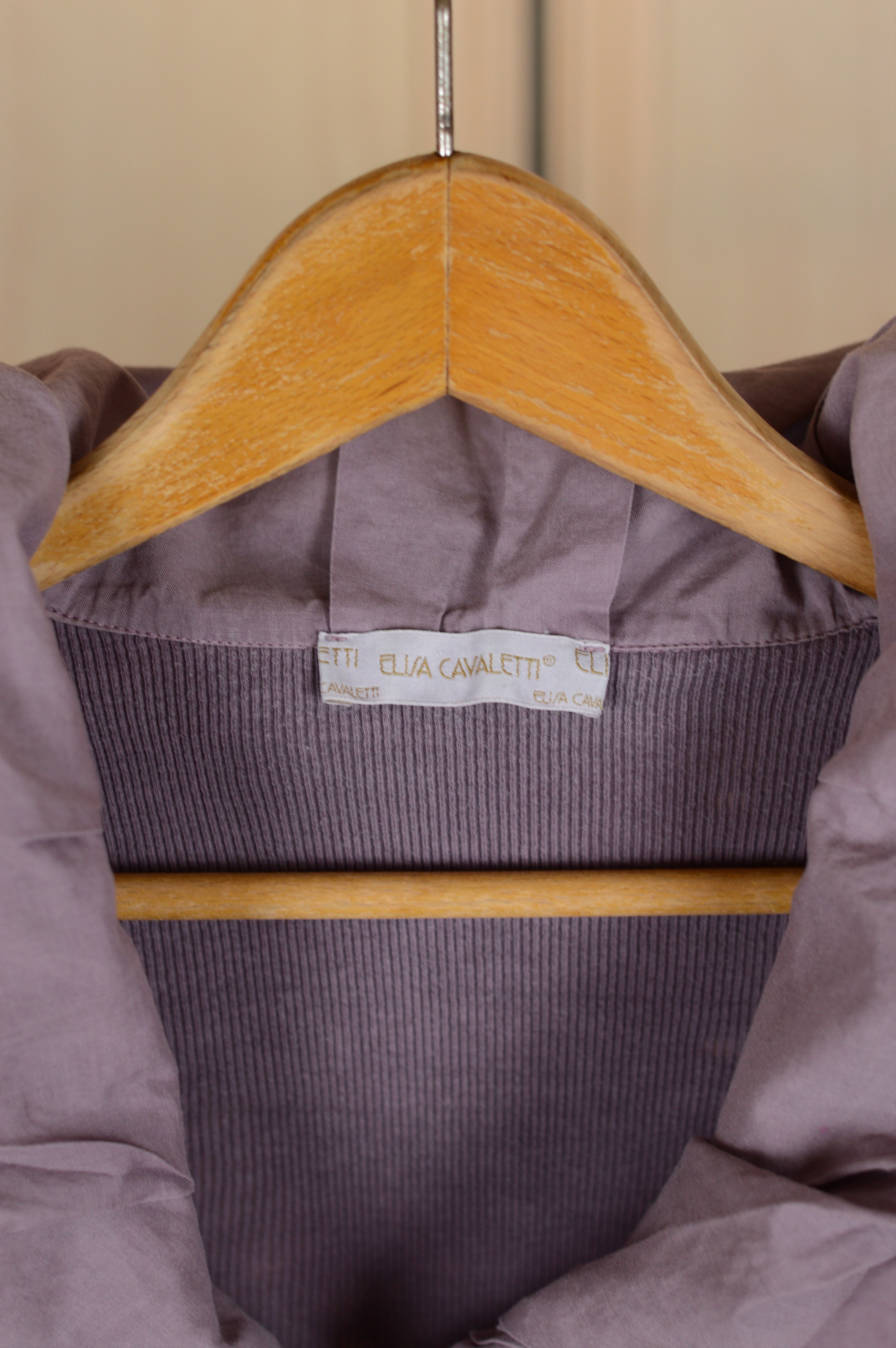 Elisa Cavaletti Elisa Cavaletti Avant Garde Blouse Blazer Size M / US 6-8 / IT 42-44 - 5 Thumbnail