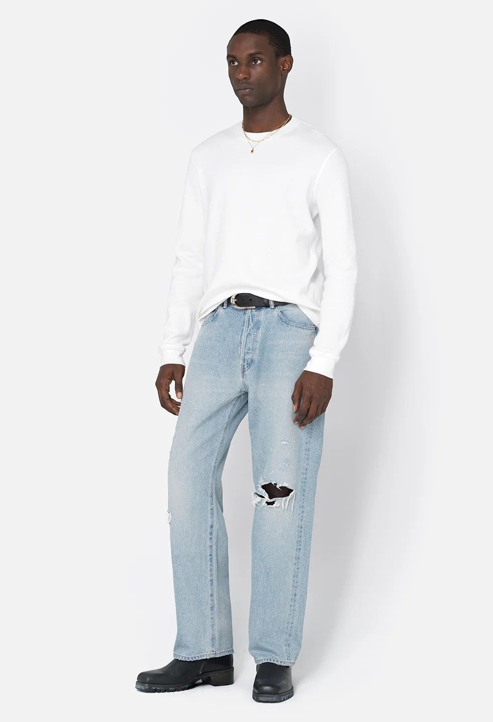 John Elliott John Elliott Wyatt Jeans - Clover - Size 29 Size US 29 - 1 Thumbnail