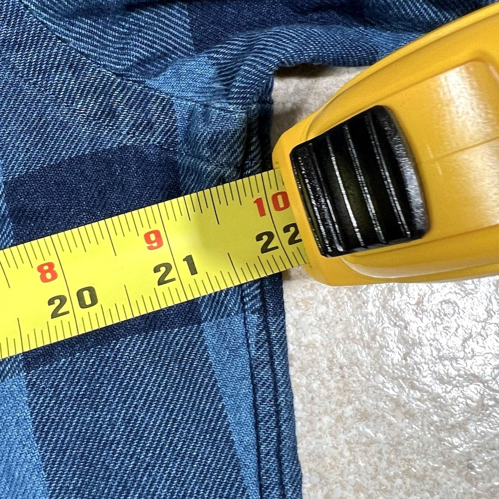 Polo Ralph Lauren Polo Ralph Lauren Shirt Men M Blue Check Plaid Classic City Work Long Sleeve Size US M / EU 48-50 / 2 - 6 Thumbnail