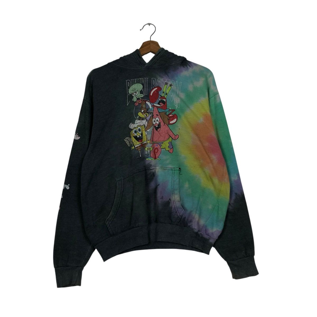 Cartoon Network 🔥VINTAGE HOODIE PULL OVER CARTOON NICKELODEON BIG LOGO Size US S / EU 44-46 / 1 - 14 Thumbnail