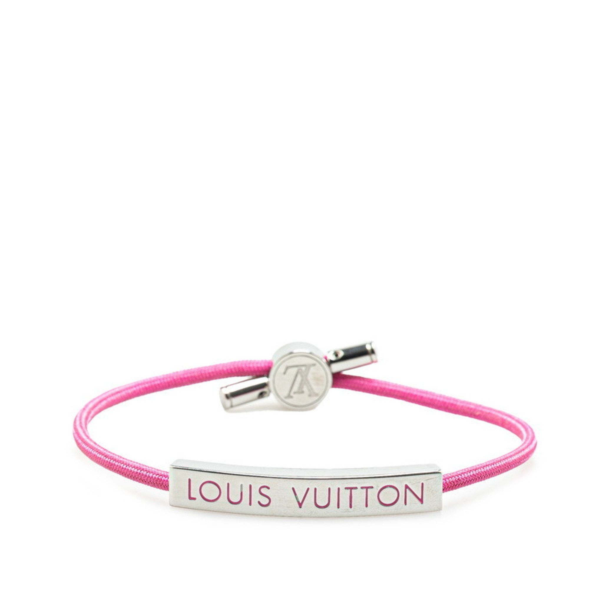 アクセサリー LOUIS VUITTON BRACELET LV SPACE Pre-Owned LOUIS VUITTON Louis Vuitton Bracelet LV Space