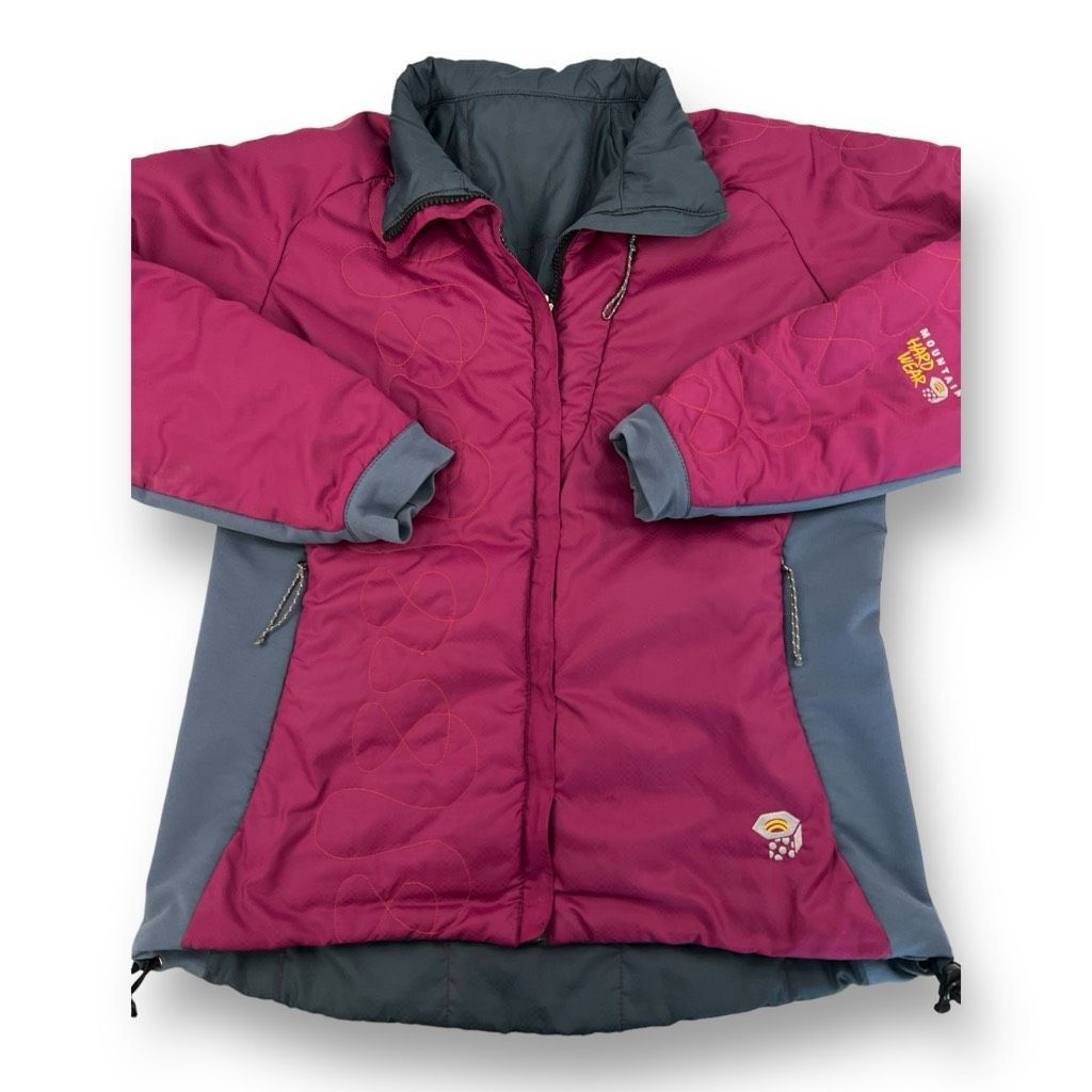 Mountain Hardwear Mountain Hardwear Full Zip Reversible Jacket Size 8 Size M / US 6-8 / IT 42-44 - 2 Thumbnail