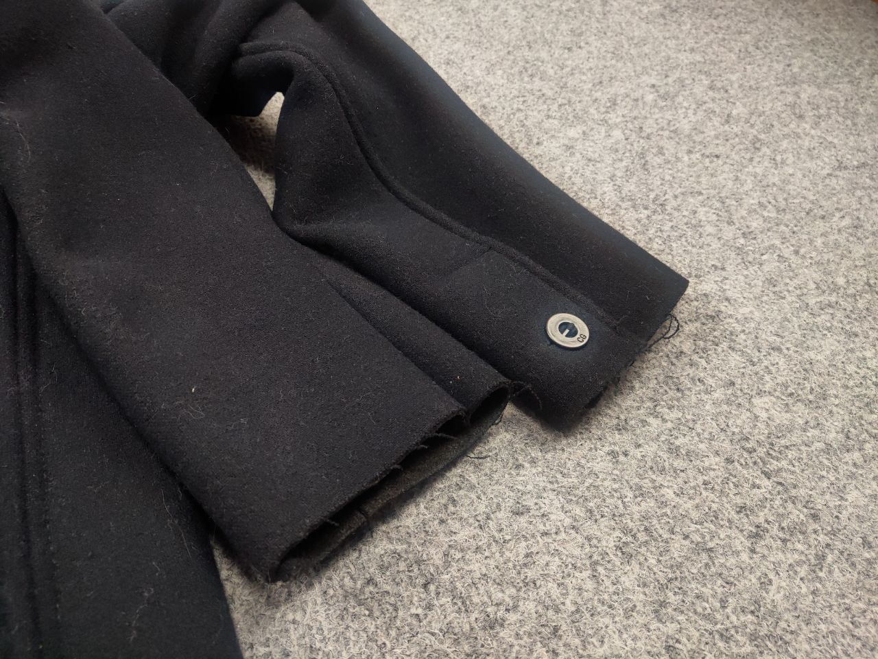 Le Grande Bleu (L.G.B.) Claudia Gudel Design Wool Blend Button coat Jacket MA+ Style Size US S / EU 44-46 / 1 - 8 Thumbnail