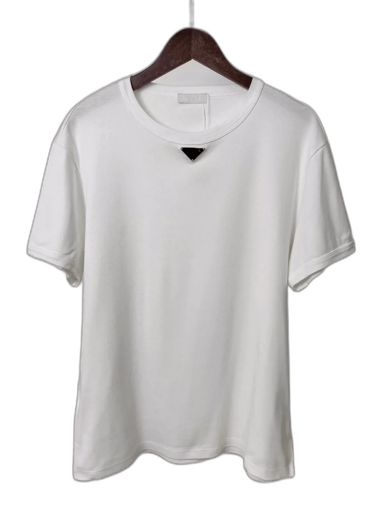 Prada Short Sleeve Shirt in White -2505