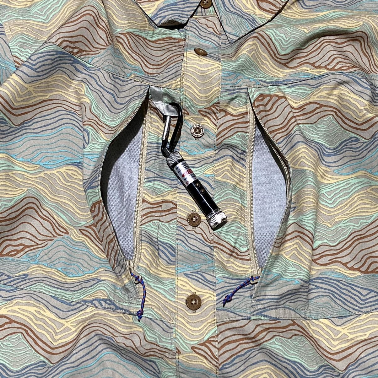 Goretex × Patagonia 🔥RARE🔥 Patagonia camisa sol patrol camo shirt Size US S / EU 44-46 / 1 - 4 Thumbnail