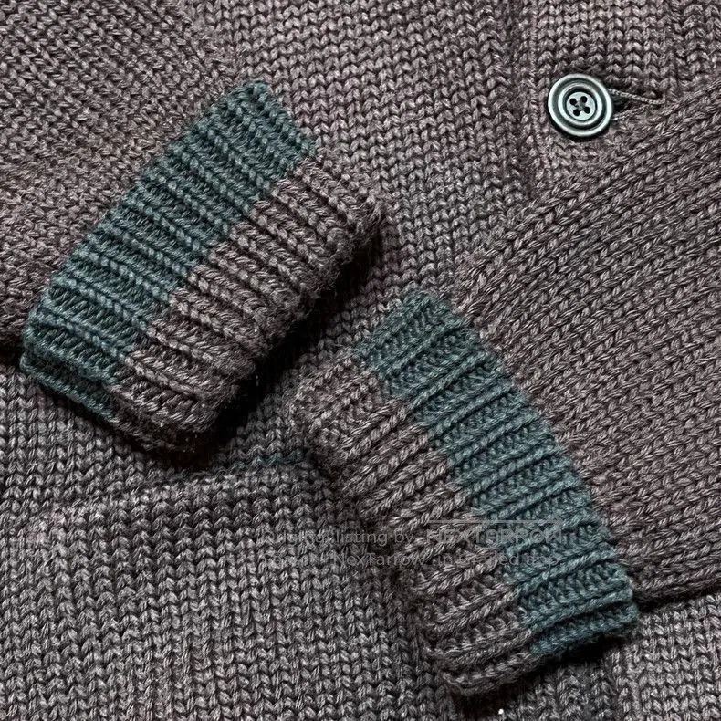 RRL Ralph Lauren RRL Double RL Thick Wool Sweater . Size US S / EU 44-46 / 1 - 7 Thumbnail