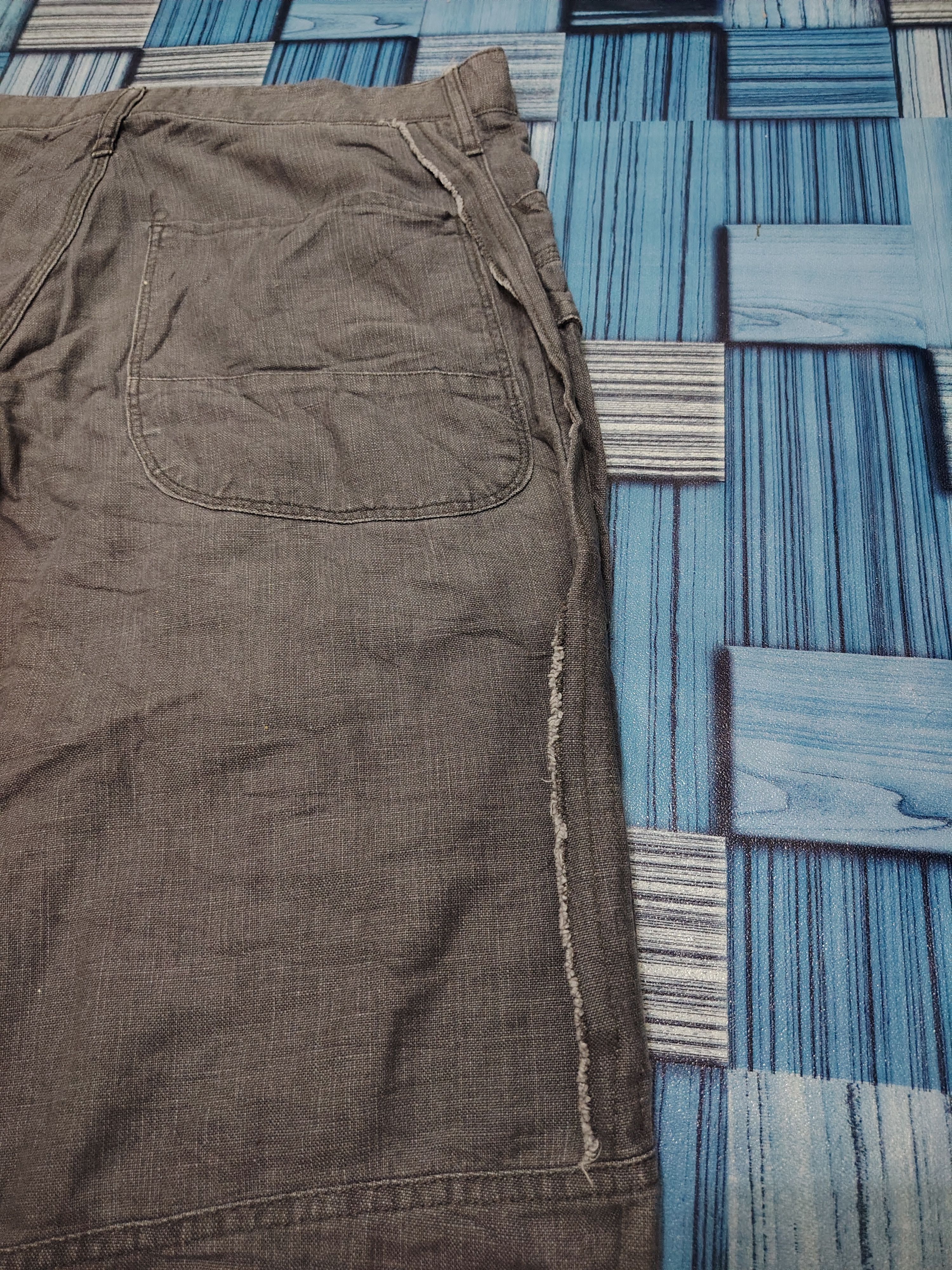Japanese Brand Insane Japanese As Super Sonic Baggy Rare Style Pants Size US 33 - 17 Thumbnail