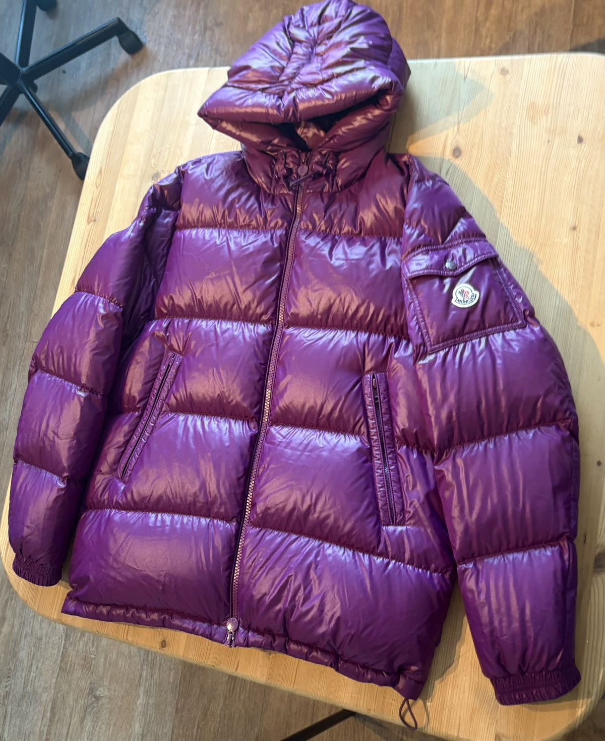 Moncler Moncler Ecrins Jacket Size US L / EU 52-54 / 3 - 3 Thumbnail