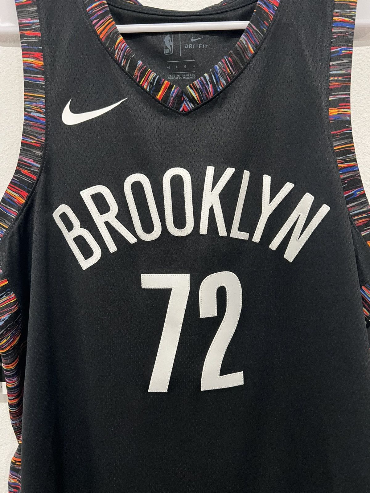 Nike Brooklyn Biggie Jersey Size US L / EU 52-54 / 3 - 2 Thumbnail