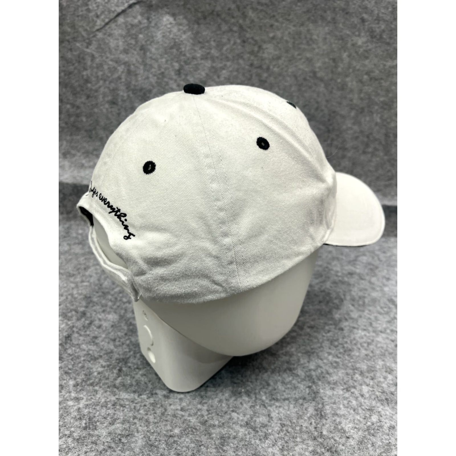 Vintage Toyota Of Chandler Hat Cap Strap Back Adult One Size White 100% Cotton Size ONE SIZE - 7 Thumbnail