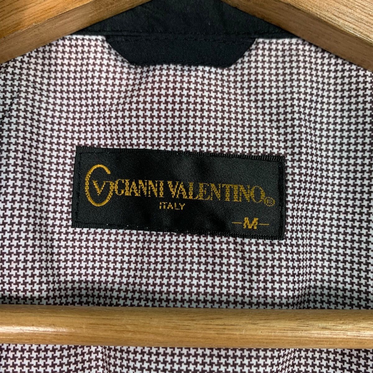 Gianni Valentino GIANNI VALENTINO Embroidery Logo Casual Jacket #0132-C7 Size US M / EU 48-50 / 2 - 17 Thumbnail