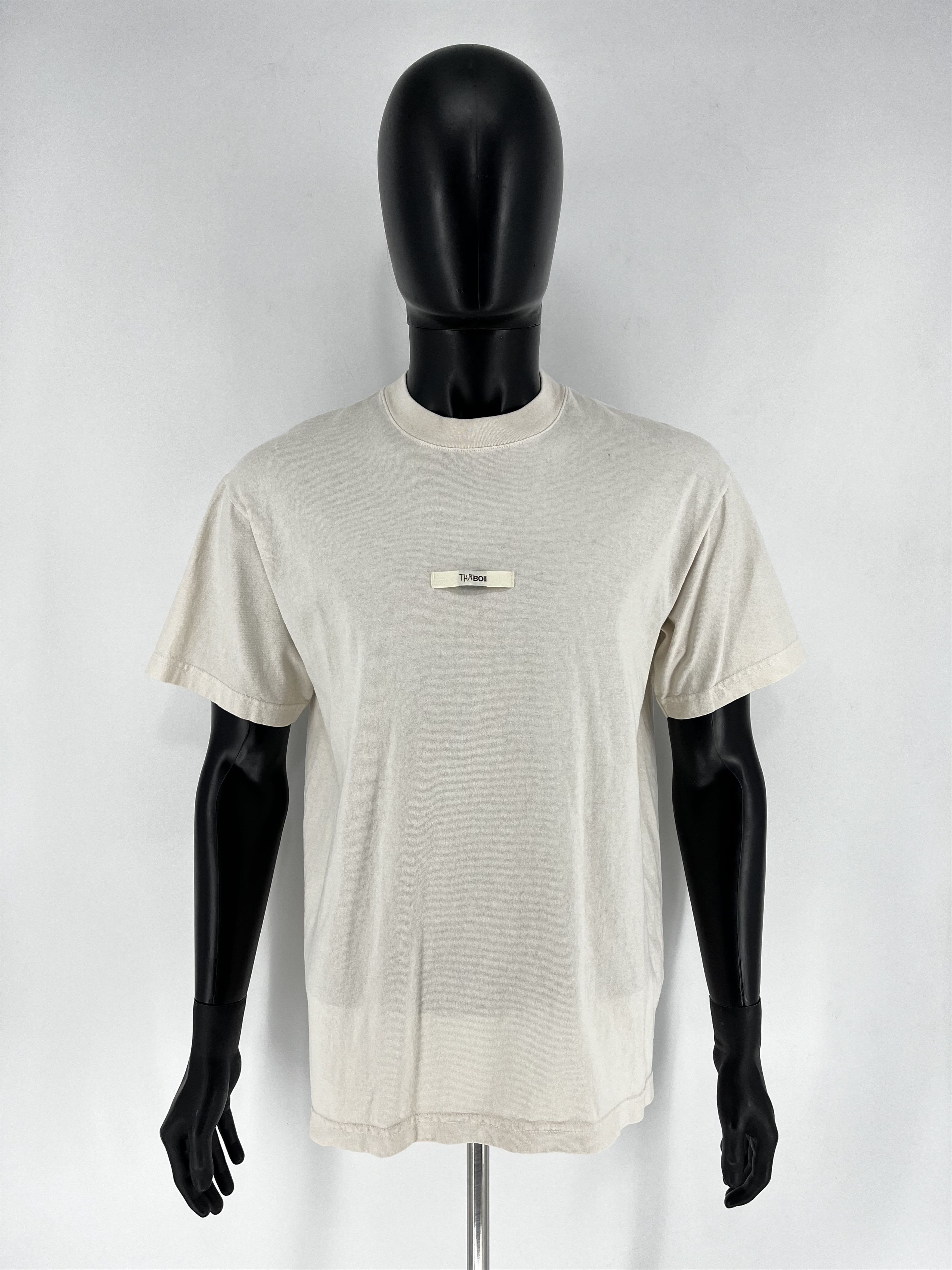 Other THABOII Center Logo Embroidered T-shirt THABOII Size US M / EU 48-50 / 2 - 4 Thumbnail