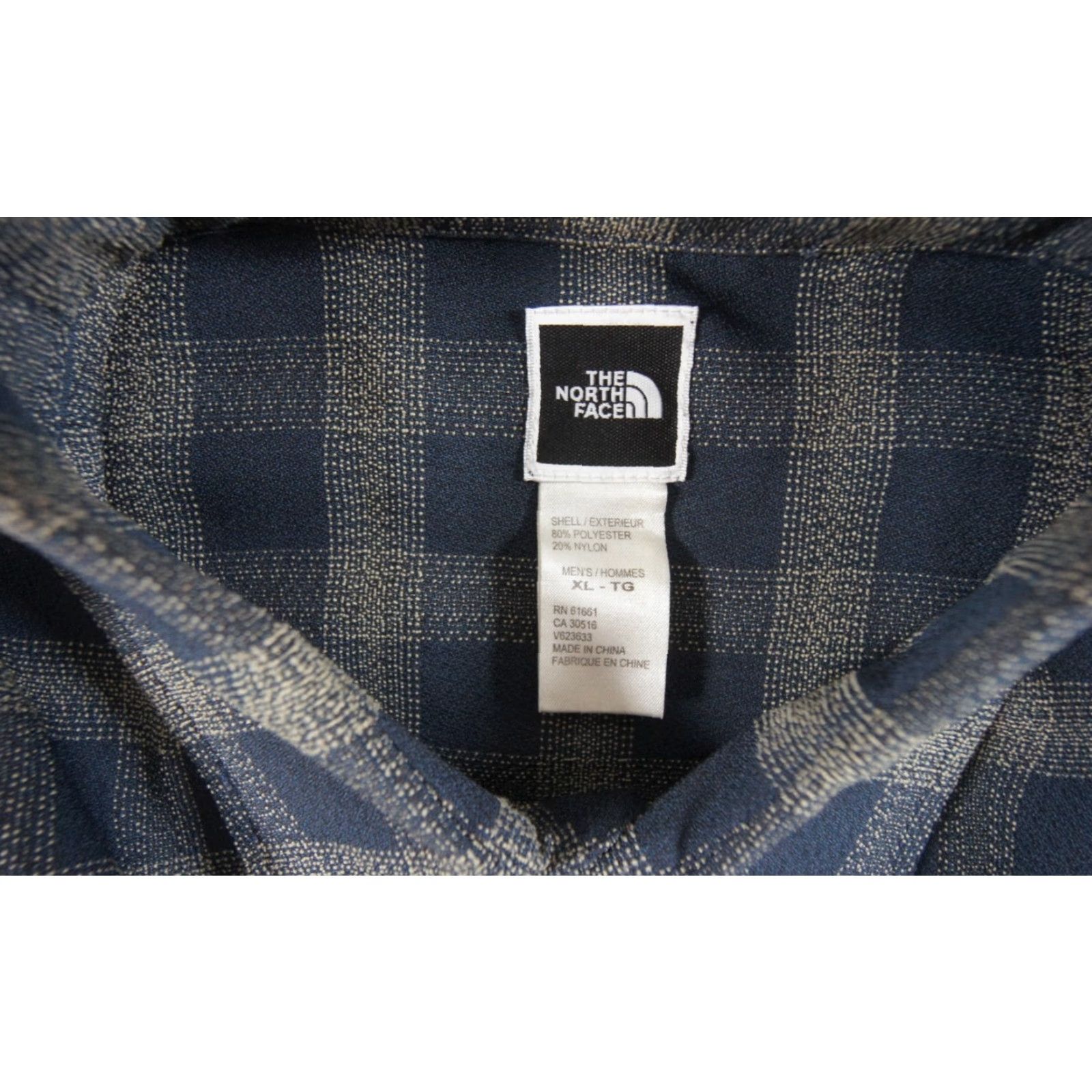 The North Face VINTAGE The North Face Shirt Mens XL Blue Button Up Long Sleeve Check Outdoor Casual Mens XL Blue The North Face Shirt 90s Event Size US XL / EU 56 / 4 - 7 Thumbnail