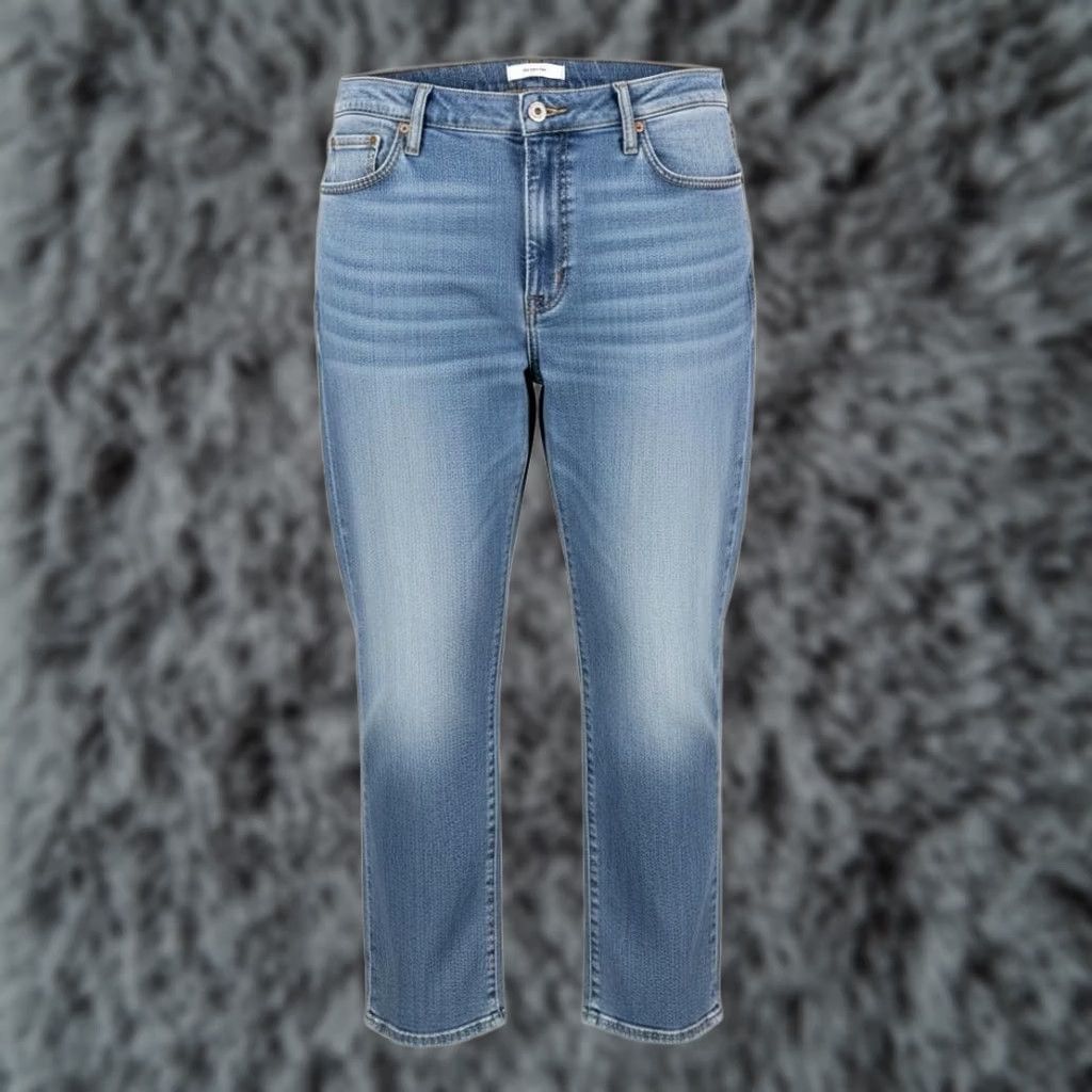 Levi's Levi's 541 Jeans Mens 44x30 Blue Light Wash Zip Fly Tapered Athletic Denim Logo 5-Pocket Size US 44 / EU 60 - 1 Thumbnail