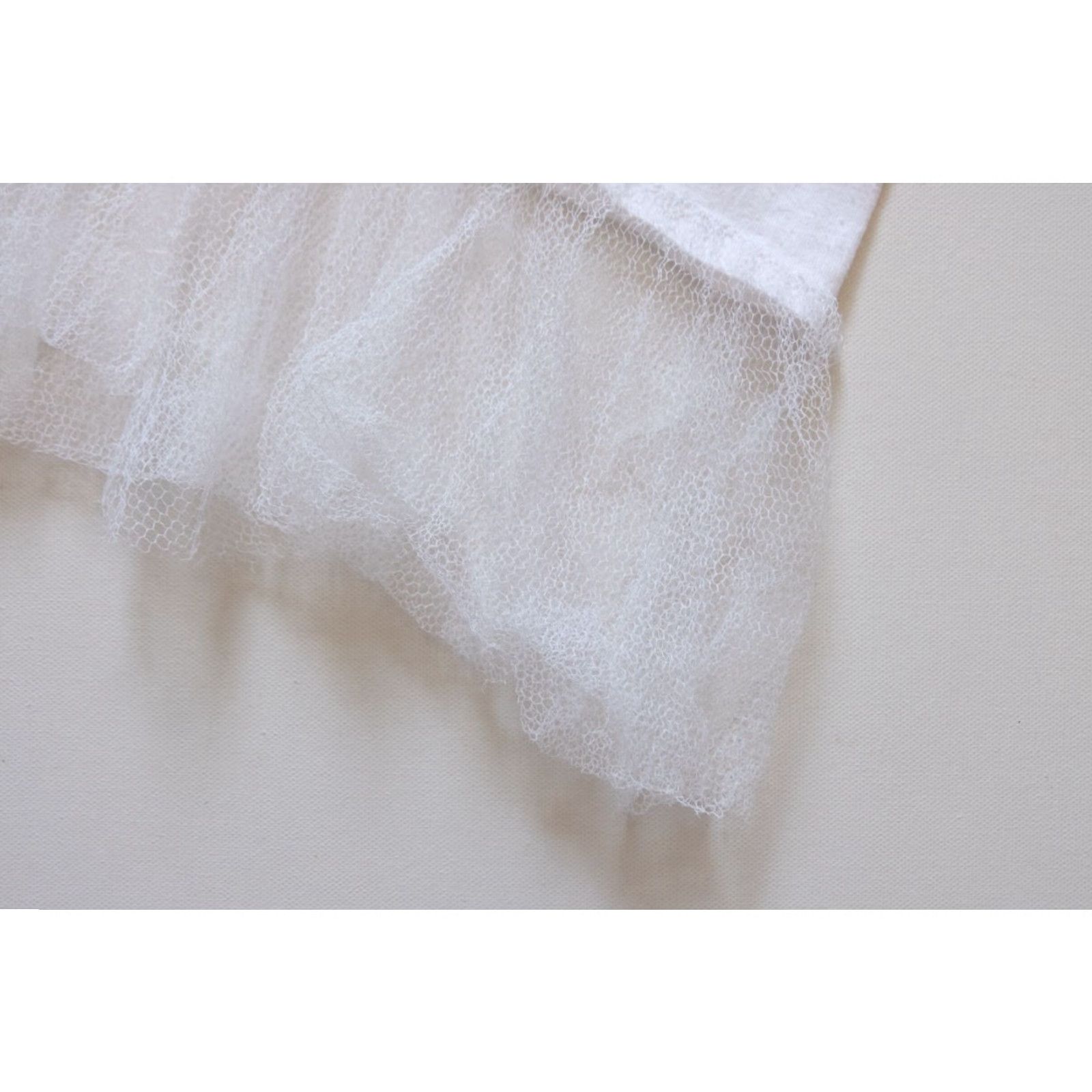 Etro VINTAGE USA MADE SUNBELT SPORTSWEAR T-SHIRT Lace Bottom Cotton 80s 90s White Men L SIZE Size US L / EU 52-54 / 3 - 4 Thumbnail