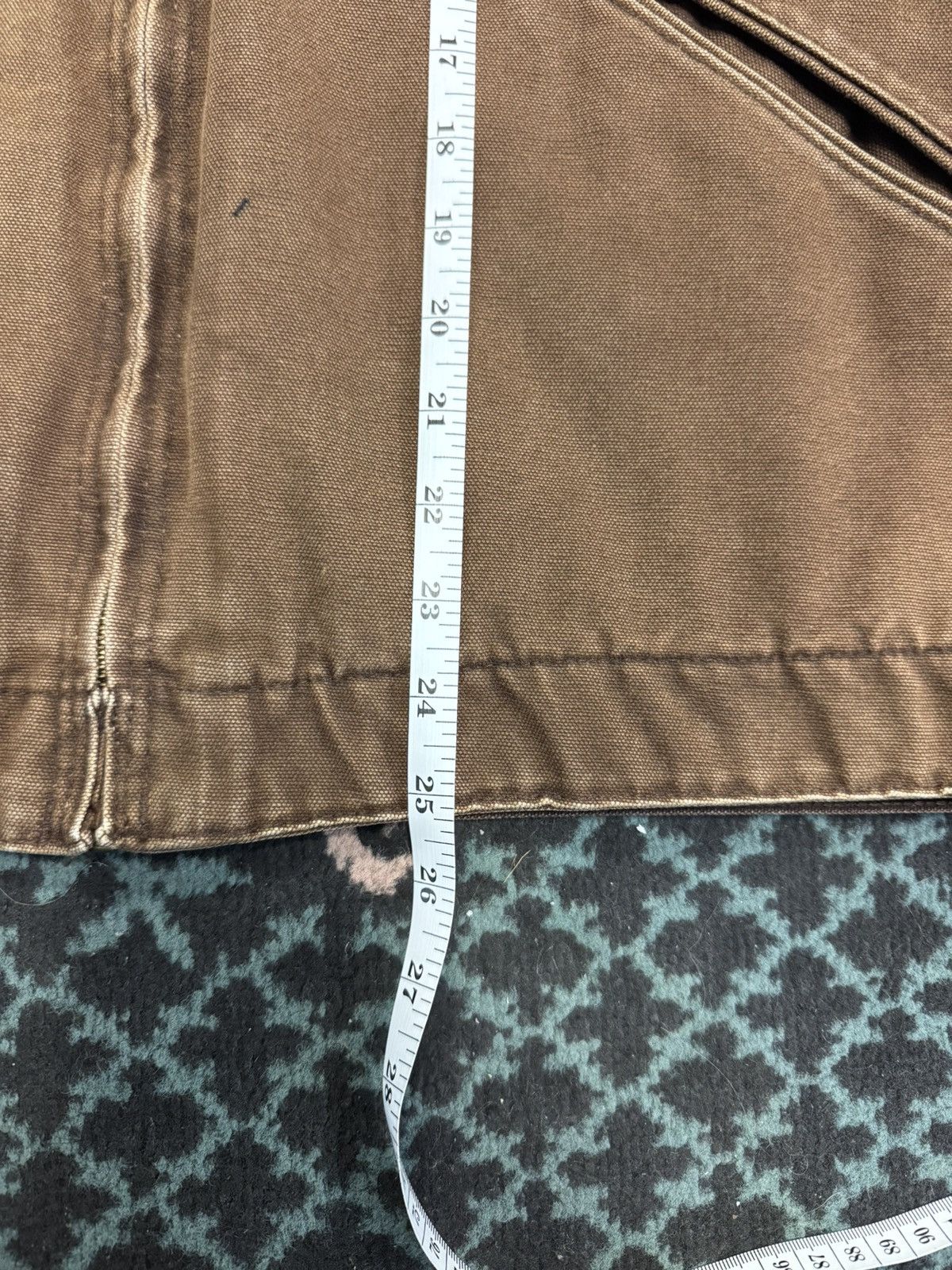 Carhartt Carhartt Workwear J97DKB FADED Detroit Blanket Lined JKT Size US XL / EU 56 / 4 - 15 Thumbnail