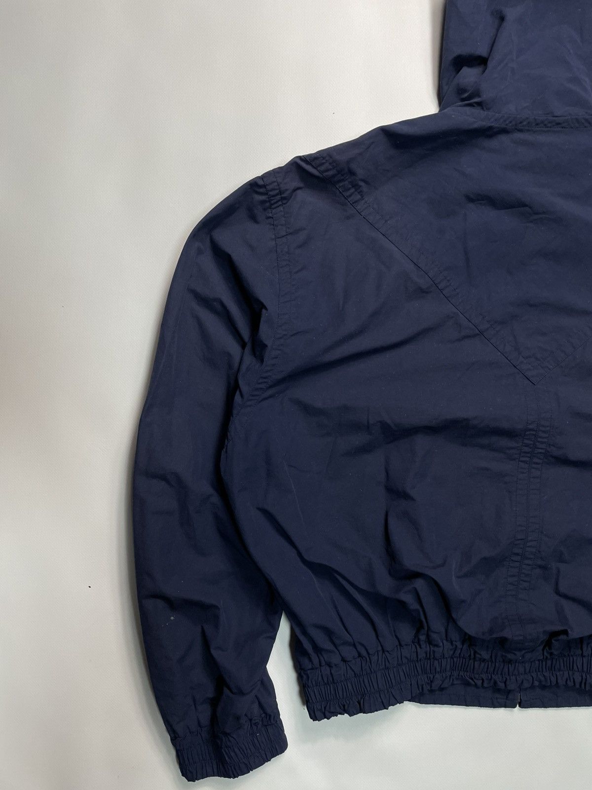 Yves Saint Laurent YSL Rive Gauche Vtg 90s Baggy Chore Jkt Y Logo Oversize 52 Size US L / EU 52-54 / 3 - 10 Thumbnail