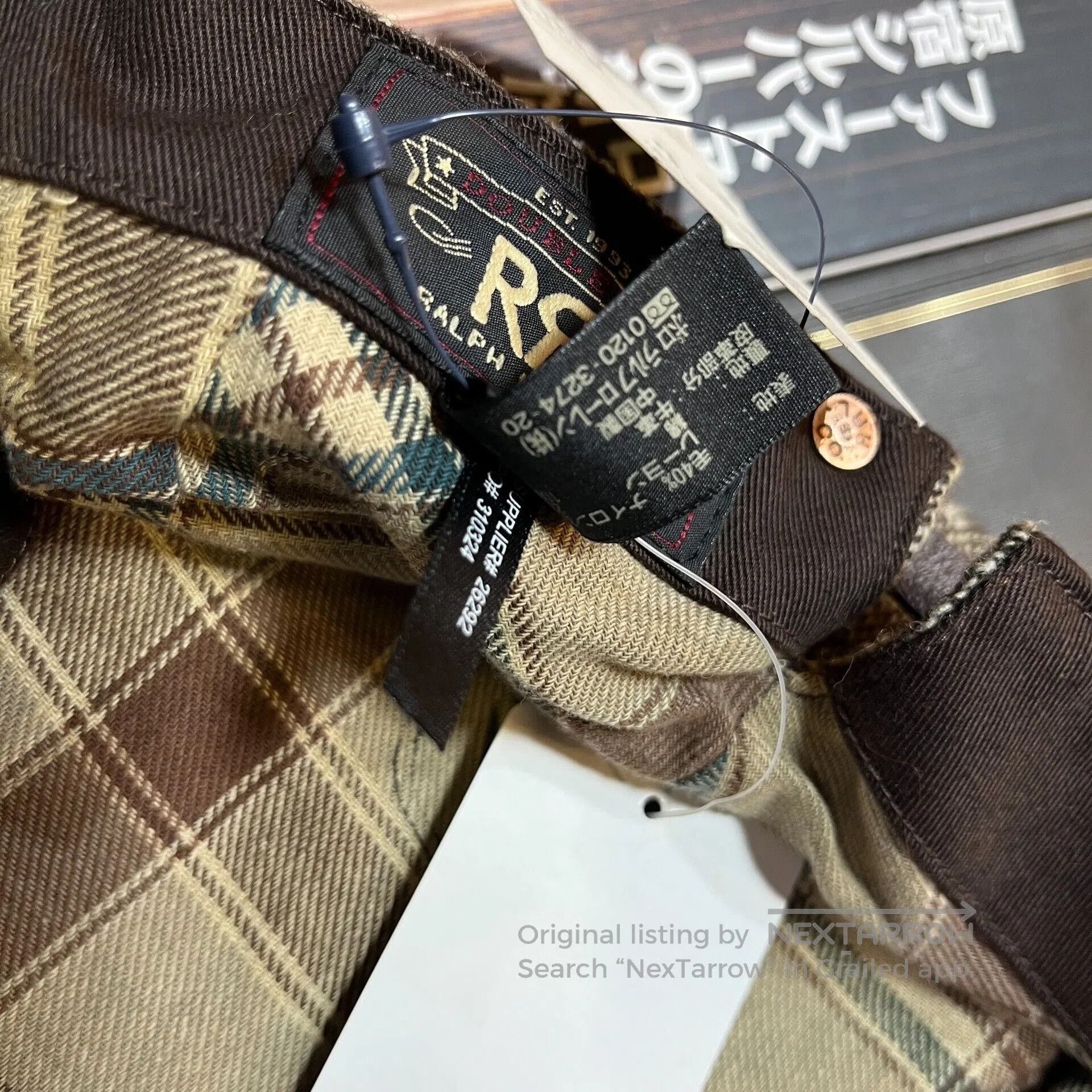 RRL Ralph Lauren RRL Beret Hat by Ralph Lauren. Size ONE SIZE - 5 Thumbnail