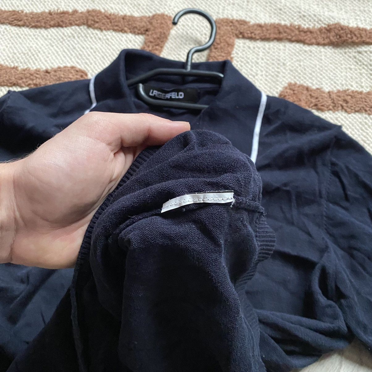 Karl Lagerfeld KARL LAGERFELD COTTON POLO T SHIRT Size US M / EU 48-50 / 2 - 4 Thumbnail