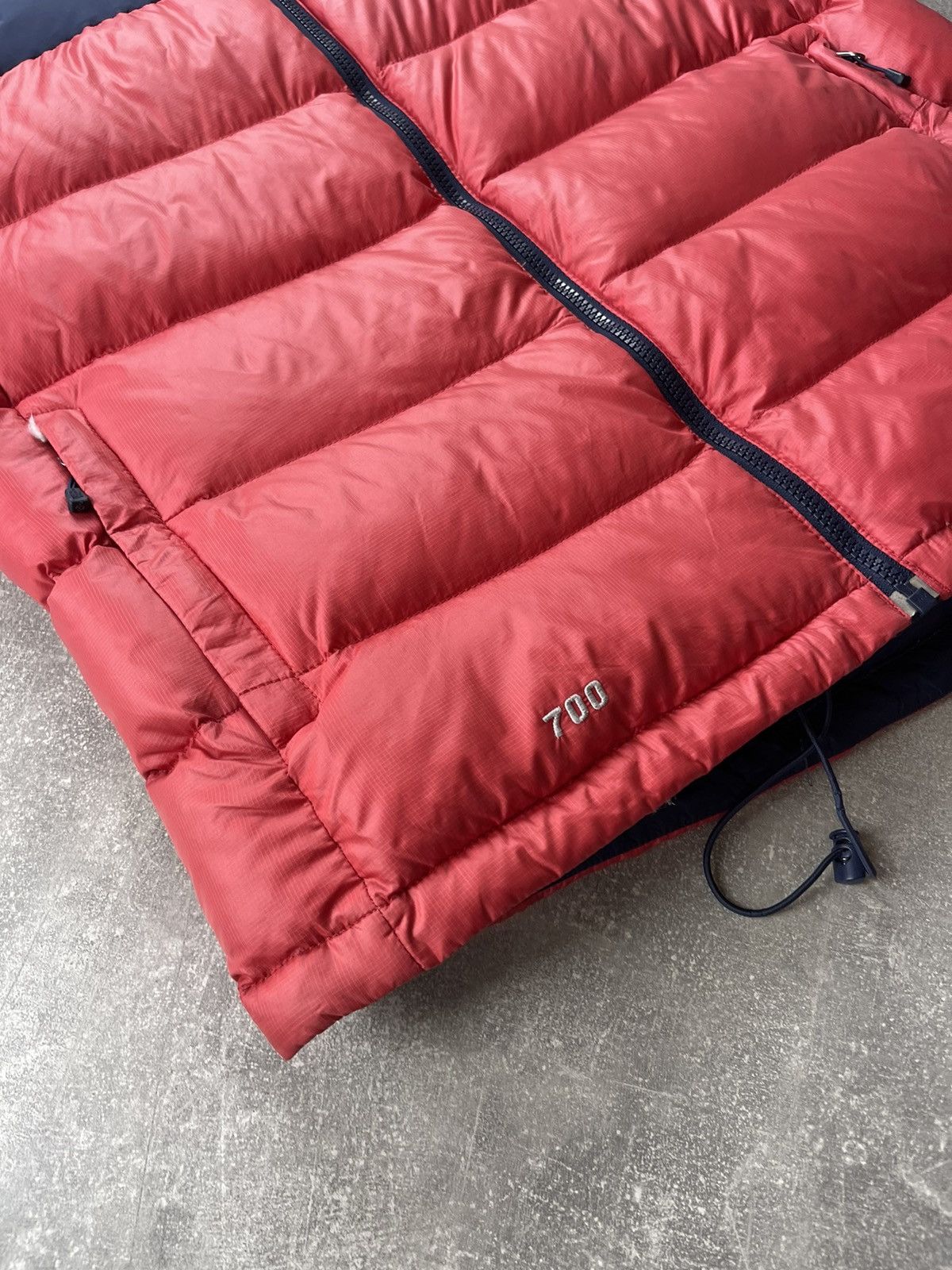 The North Face × Vintage The North Face 700 Down Puffer Vest Red Goose Down Korea Size US M / EU 48-50 / 2 - 4 Thumbnail