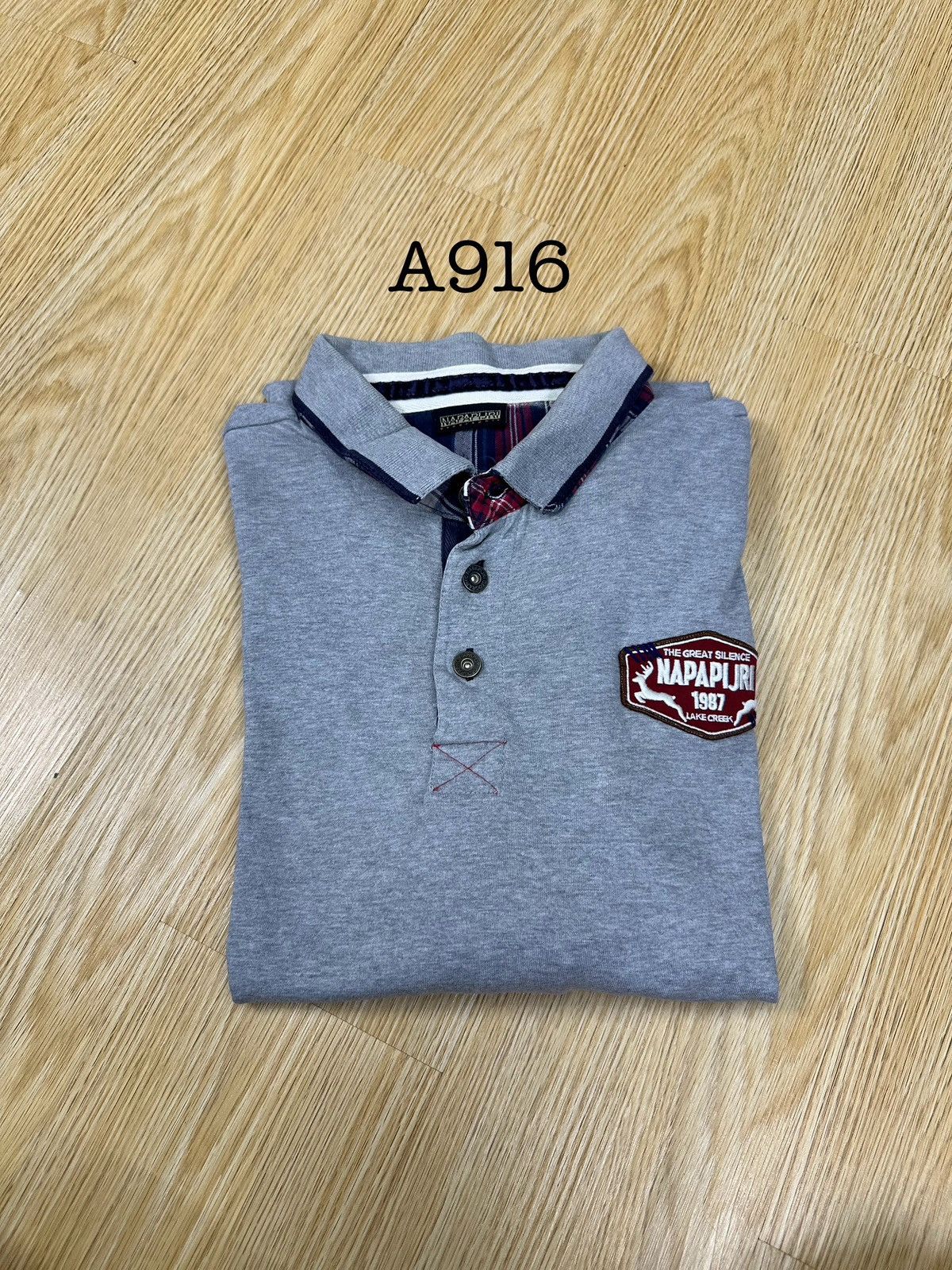 Napapijri Napijiri Geographic Polo Rugby Shirt A916 Size US XL / EU 56 / 4 - 12 Thumbnail