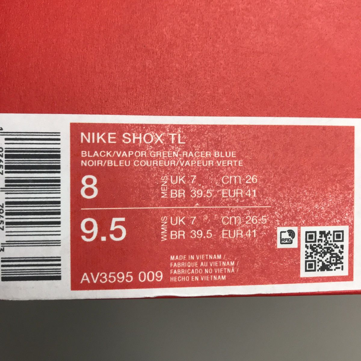 Nike Nike Shox TOTAL Size US 8 / EU 41 - 15 Thumbnail