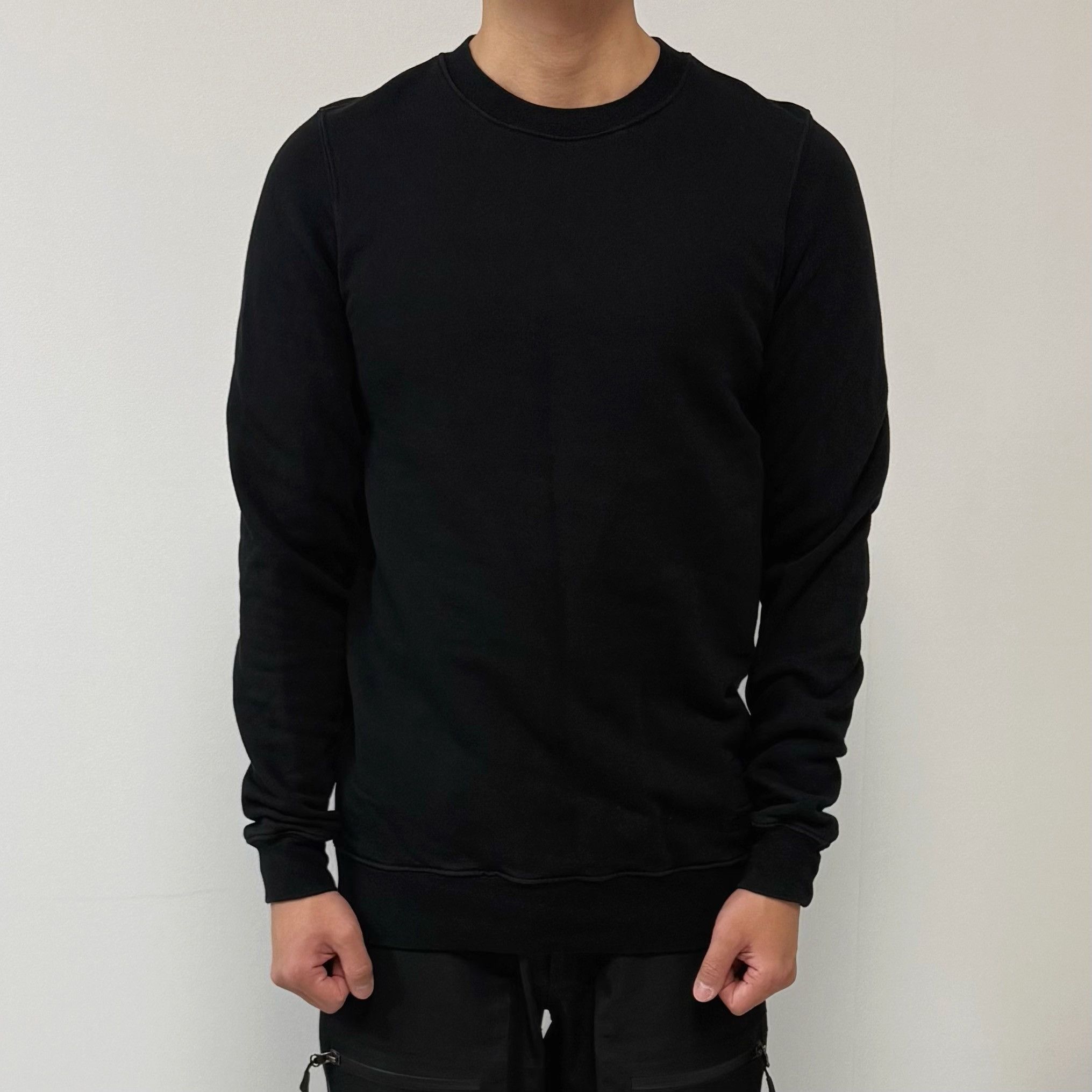 Rick Owens Rick Owens 14SS DRKSHDW SweatShirt Black Size US XS / EU 42 / 0 - 1 Thumbnail