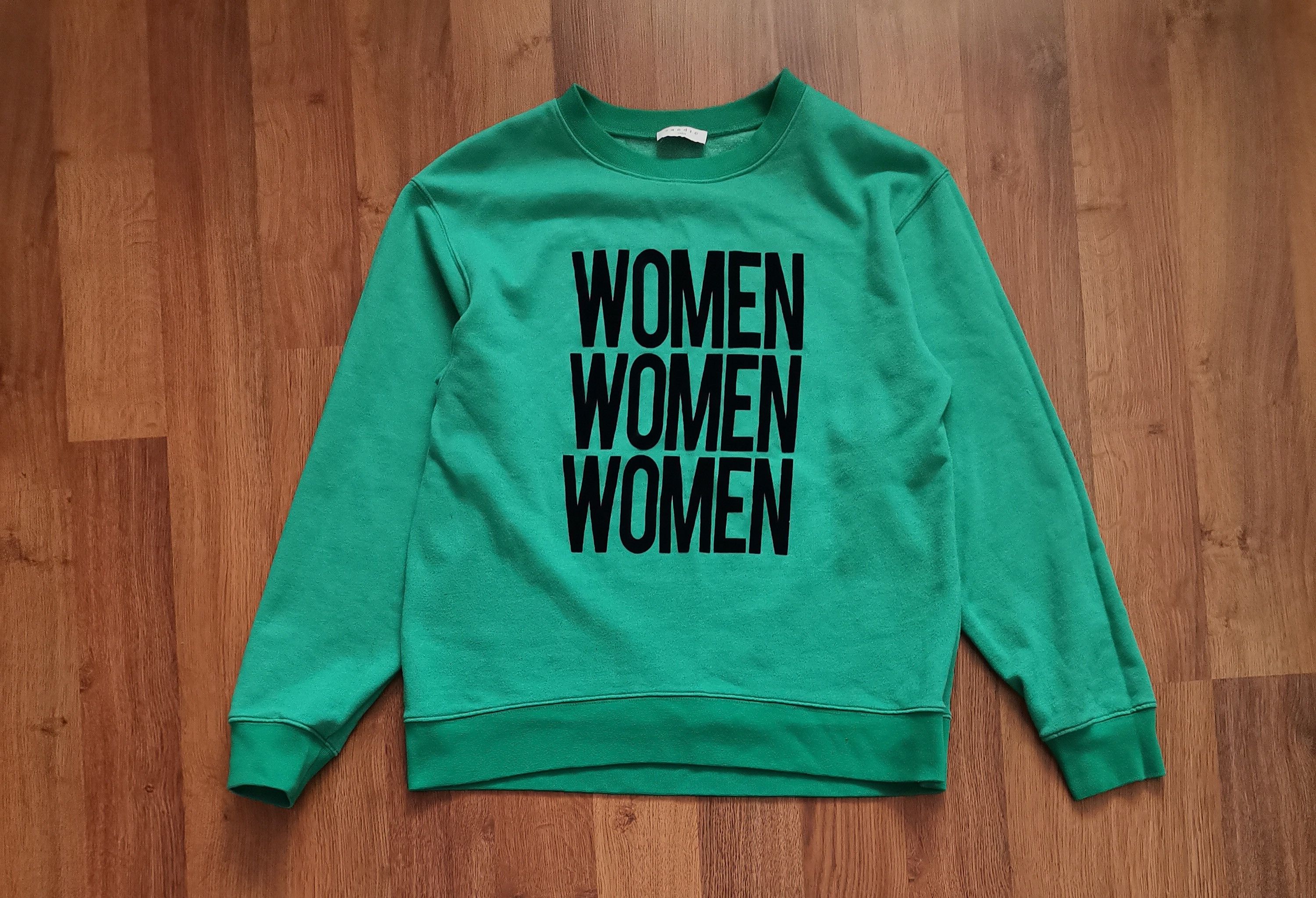Sandro Sandro Sweatshirt Size US M / EU 48-50 / 2 - 1 Thumbnail