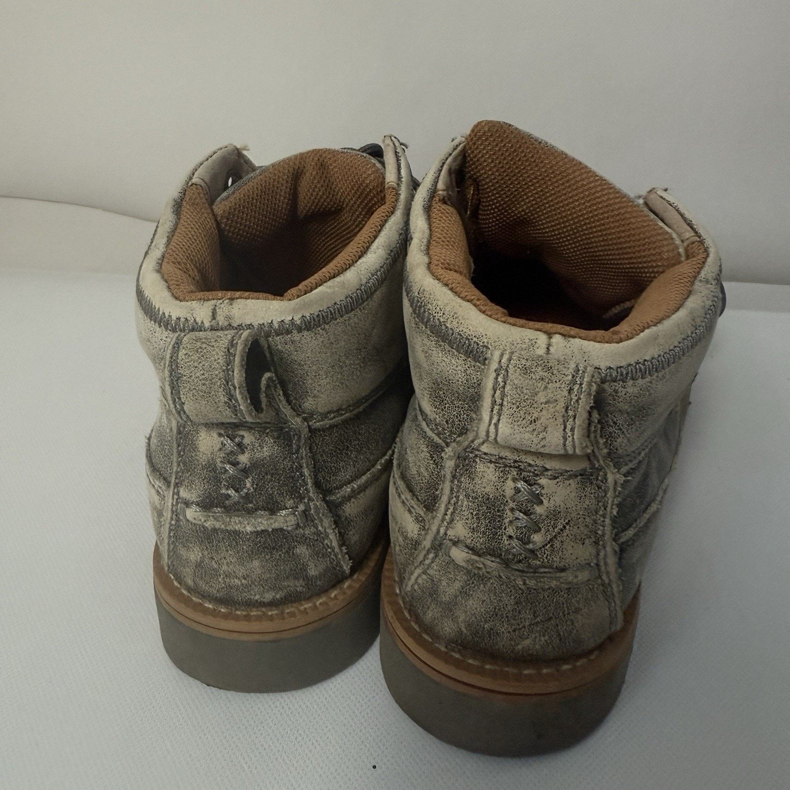 Twisted X Twisted X Wedge Sole Soft Toe Boot Distressed Chukka Western Size US 7.5 / EU 40-41 - 4 Thumbnail