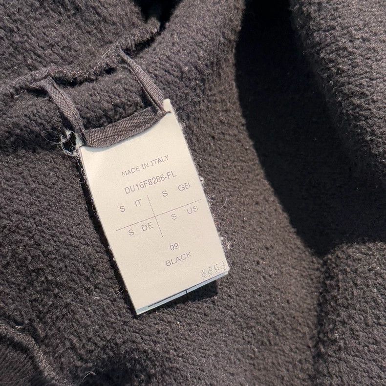 Rick Owens rick owens Double-thread classic leather sleeve wizard hat Size US S / EU 44-46 / 1 - 6 Thumbnail