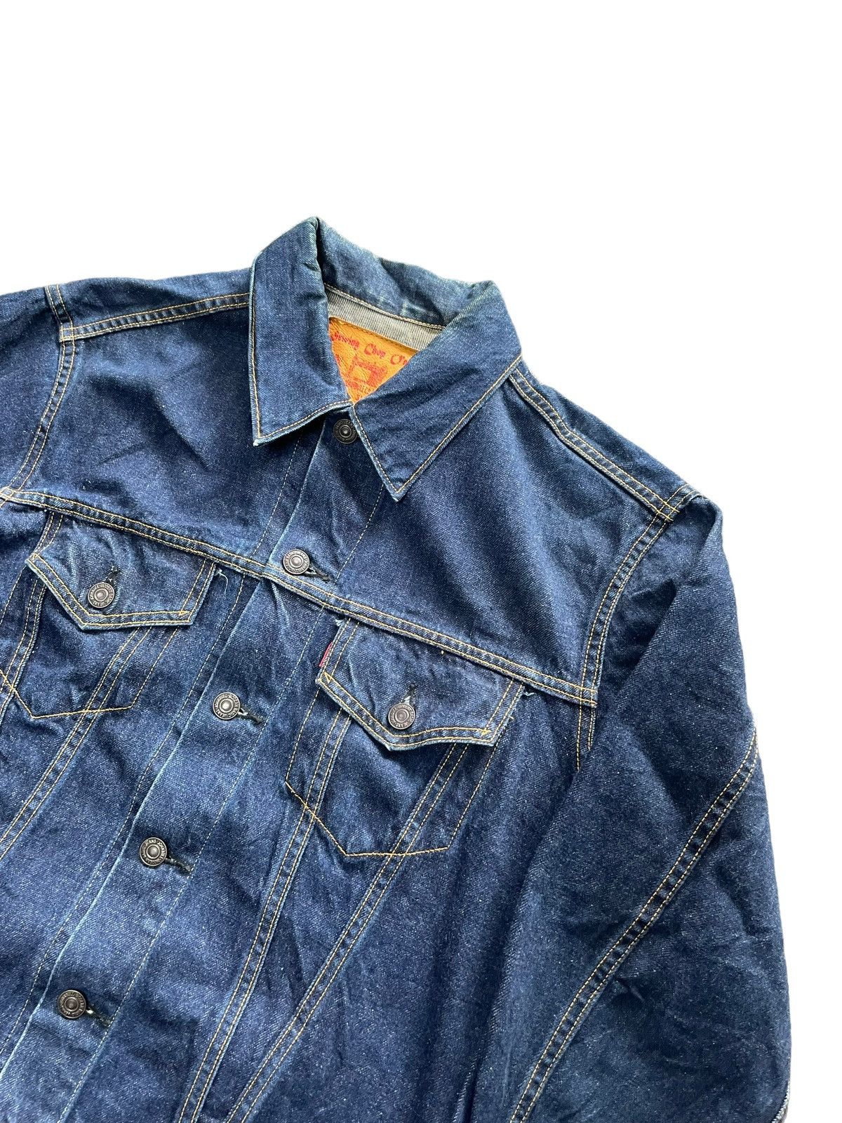 Johnbull Vintage Sewing Chop O’Alls Denim Jacket Size US M / EU 48-50 / 2 - 2 Thumbnail