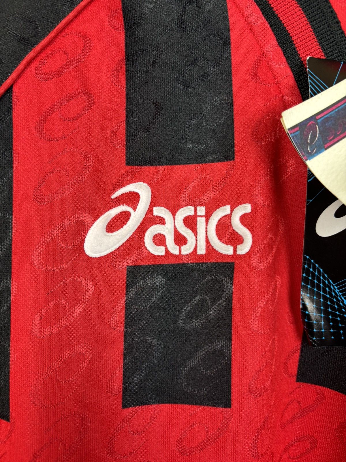 Asics NWT Early 90s Asics Blank Long Sleeve Template Jersey XL Size US XL / EU 56 / 4 - 3 Thumbnail