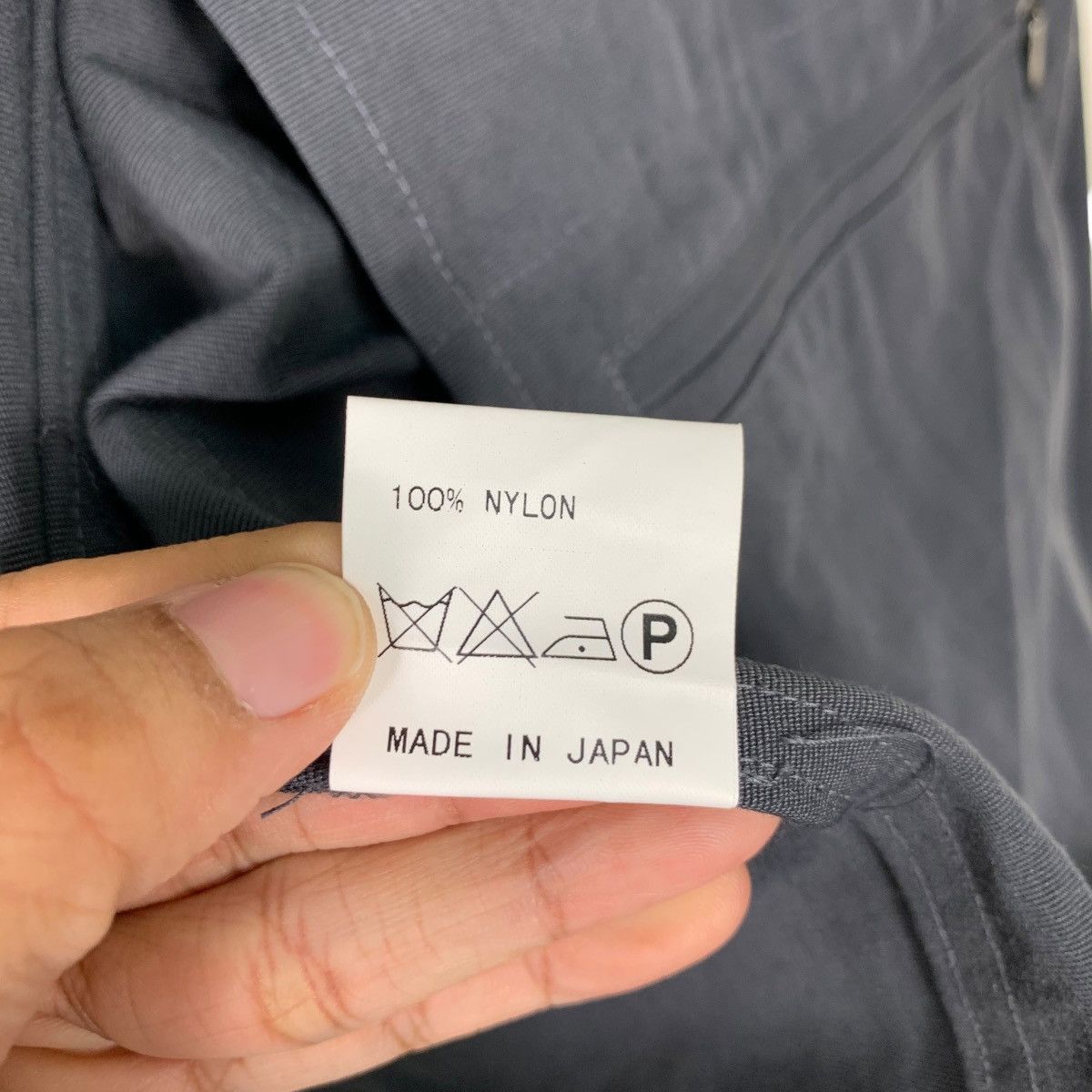 Japanese Brand ORIBE STUDIO Nylon Casual Jacket #0065-C4 Size US M / EU 48-50 / 2 - 19 Thumbnail