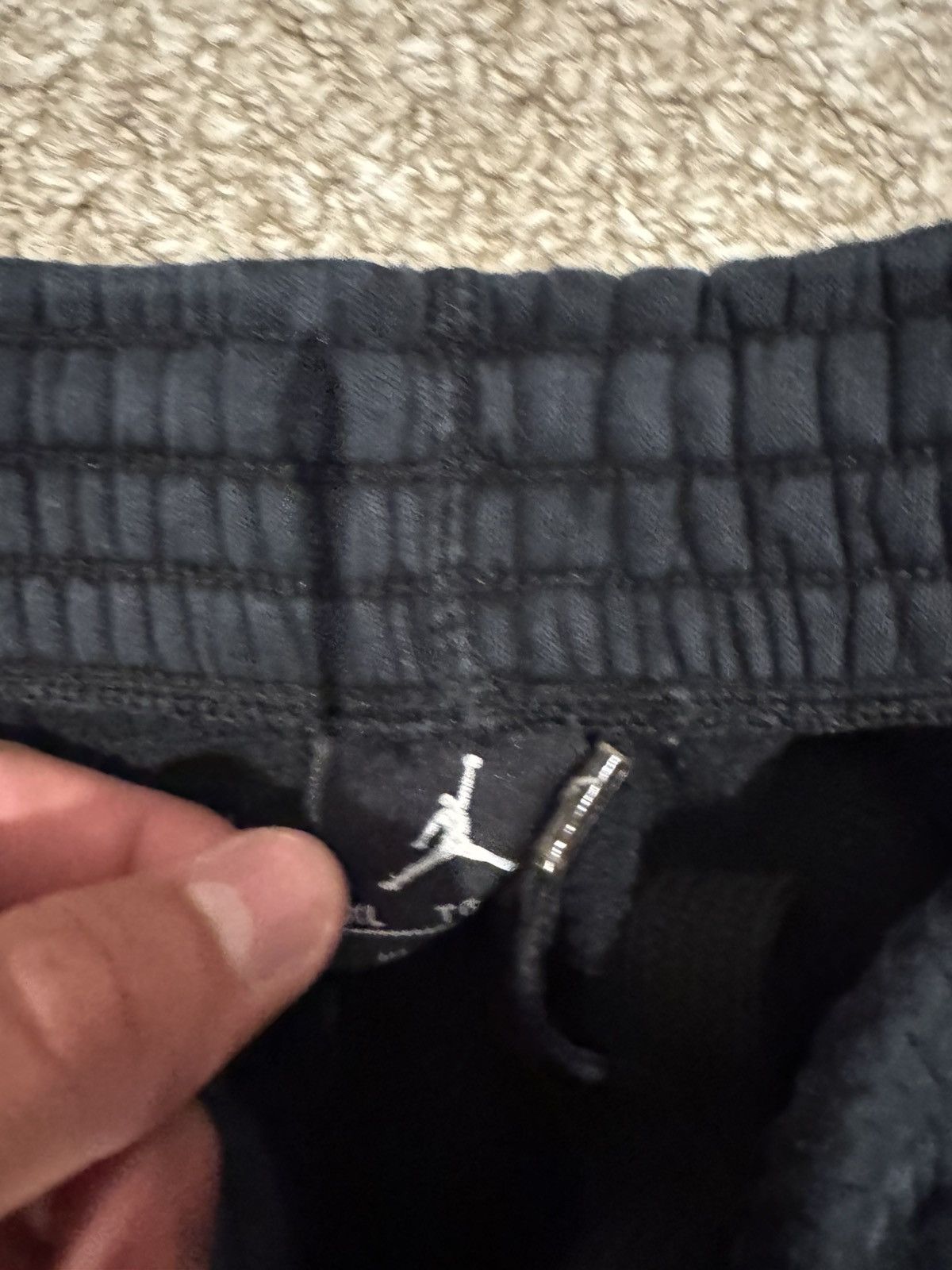 Jordan Brand × Vintage Washed Baggy Jordan Sweats Size US 31 - 2 Thumbnail